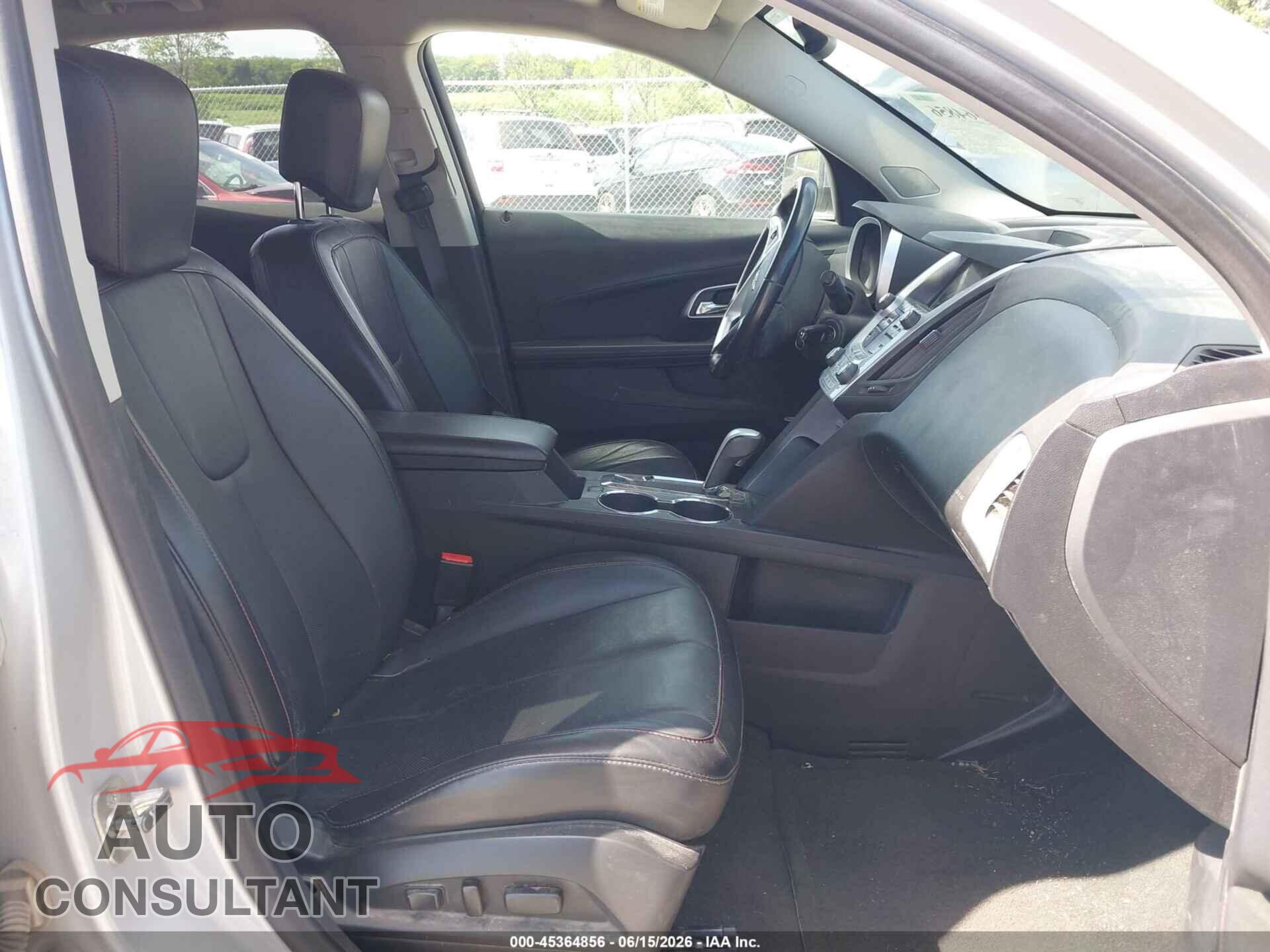 CHEVROLET EQUINOX 2013 - 2GNALFEK9D6431434