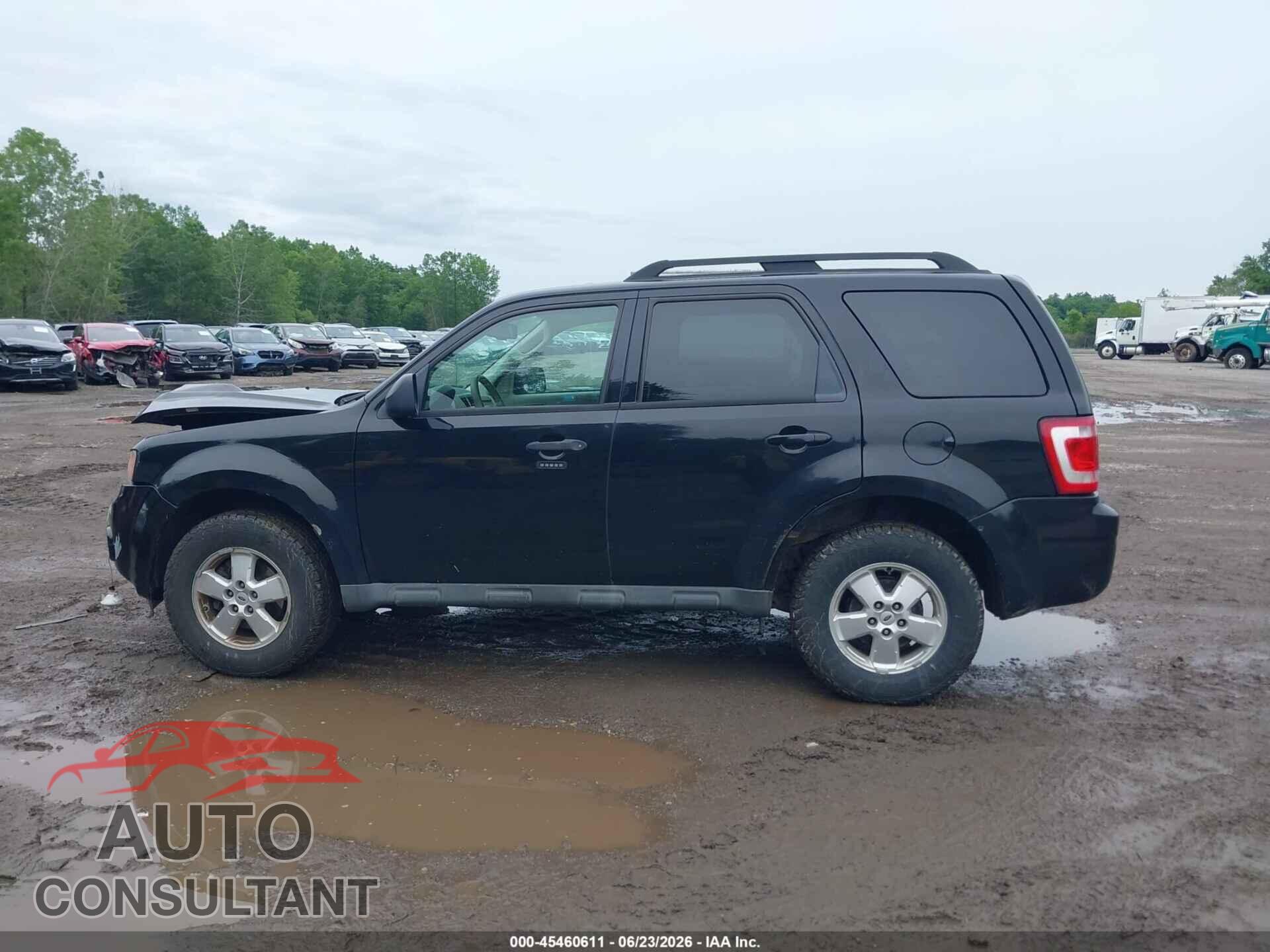 FORD ESCAPE 2009 - 1FMCU93G09KD04800