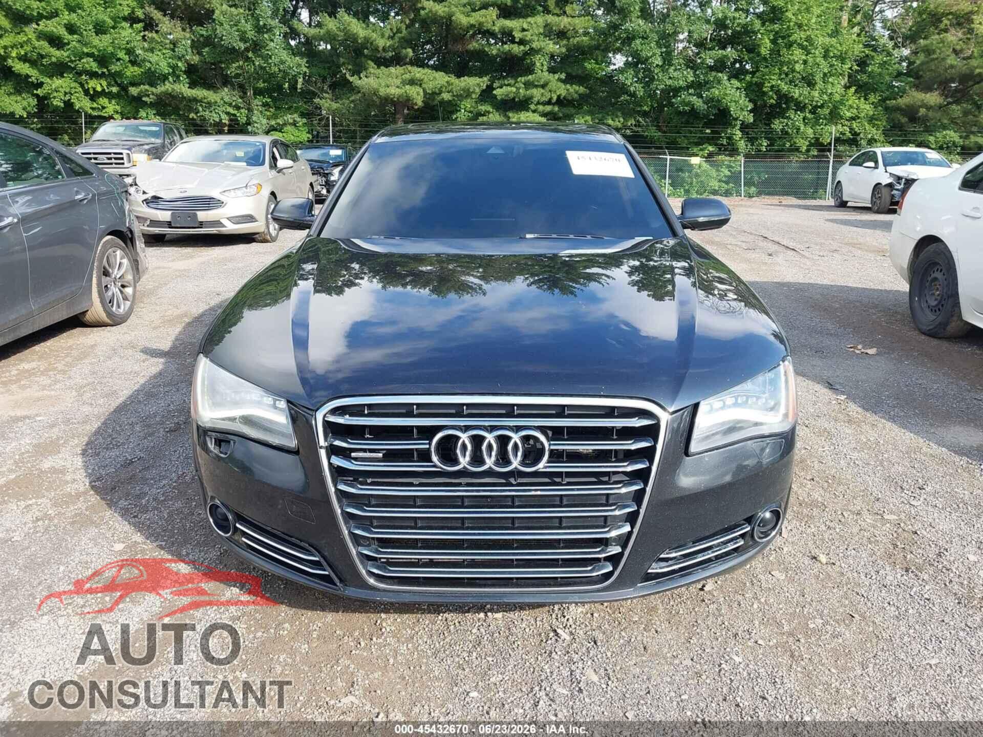 AUDI A8 L 2013 - WAURGAFD1DN002509