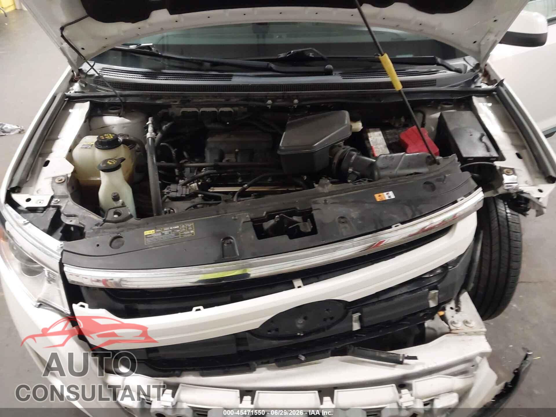 FORD EDGE 2014 - 2FMDK4JC2EBA23647