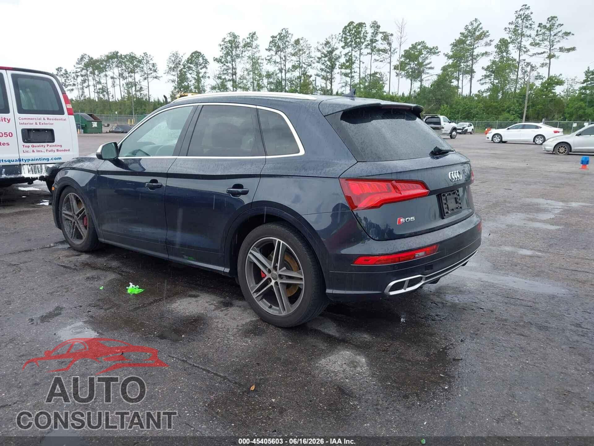 AUDI SQ5 2019 - WA1B4BFY0K2079984