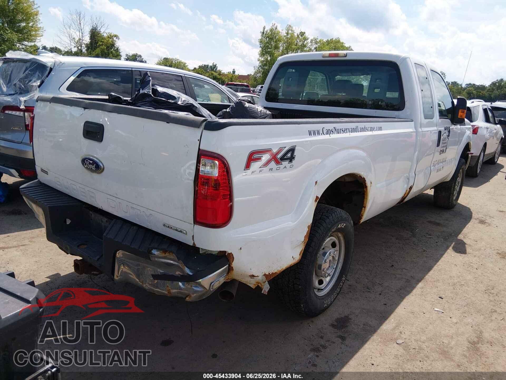 FORD SUPER DUTY F-250 SRW 2012 - 1FT7X2B68CEA58758