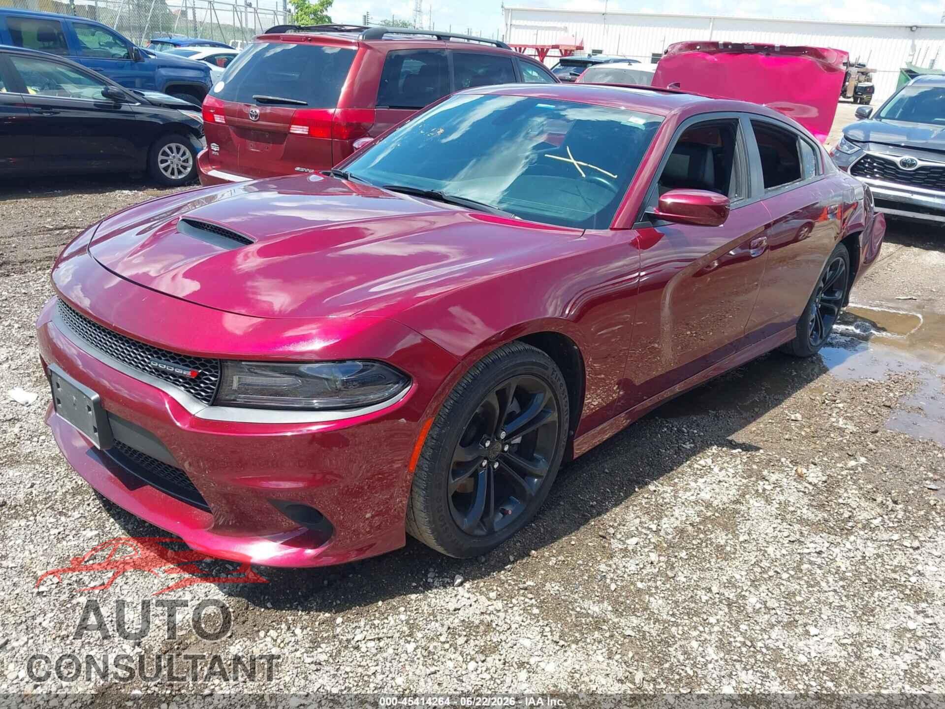 DODGE CHARGER 2021 - 2C3CDXHG3MH652371