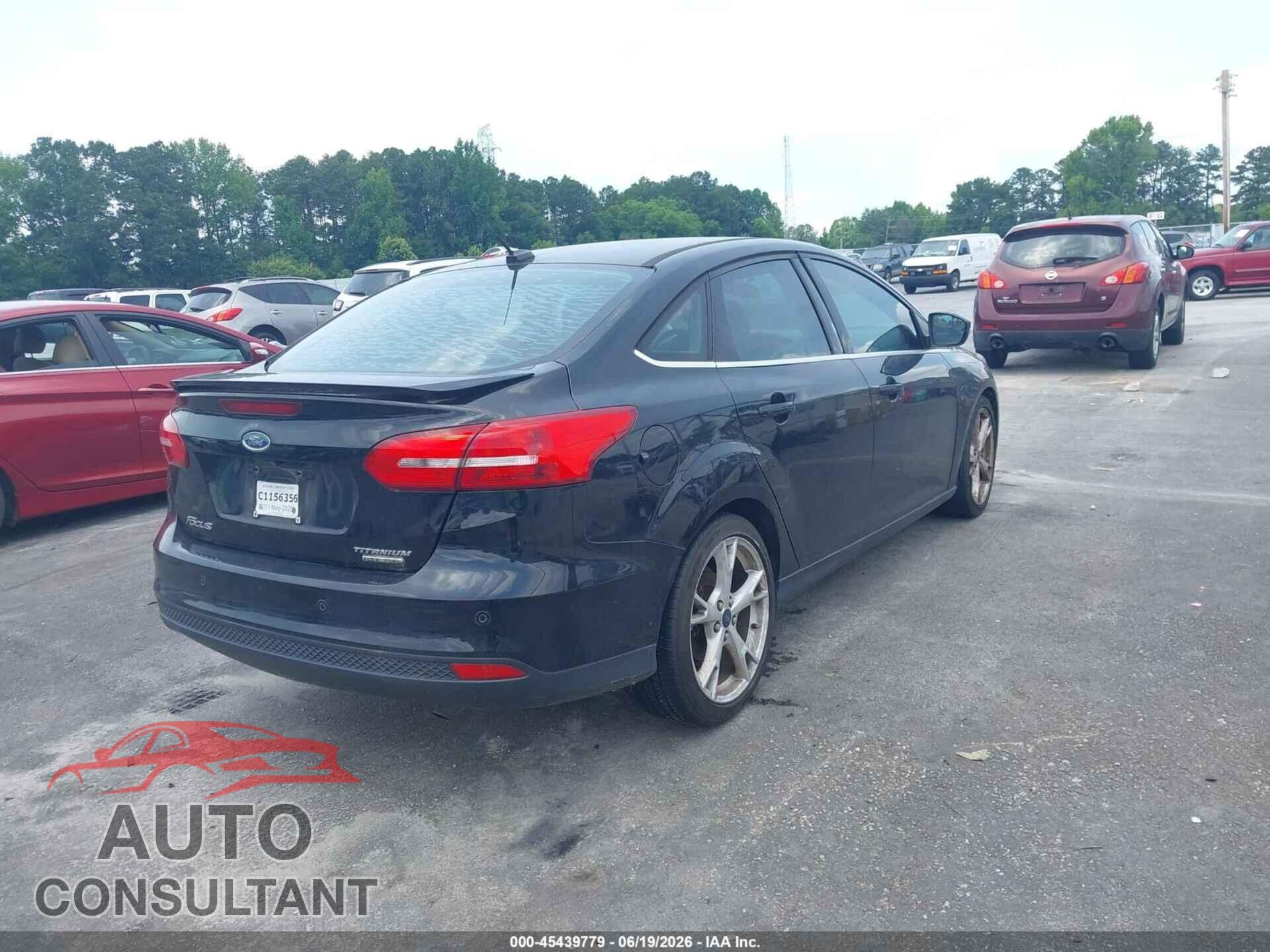 FORD FOCUS 2016 - 1FADP3J29GL215261