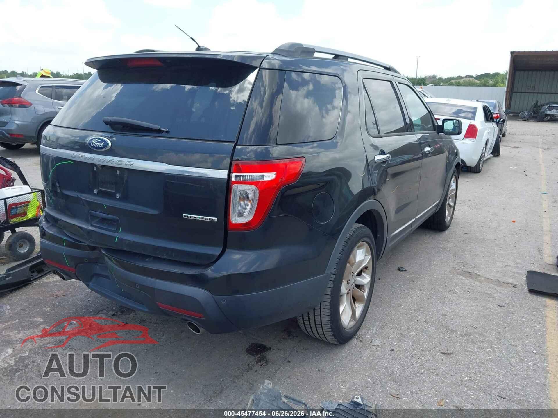 FORD EXPLORER 2013 - 1FM5K7D87DGB69787