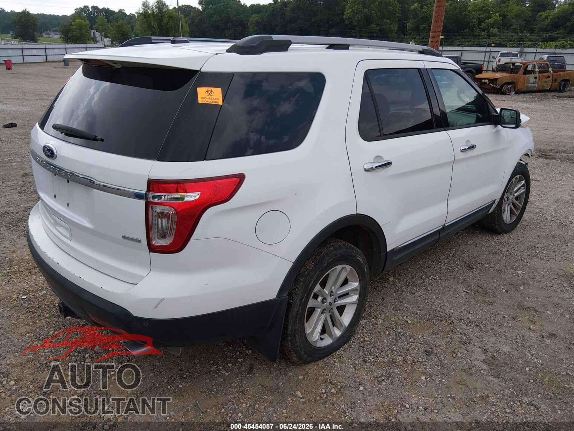 FORD EXPLORER 2013 - 1FM5K8D85DGB71768