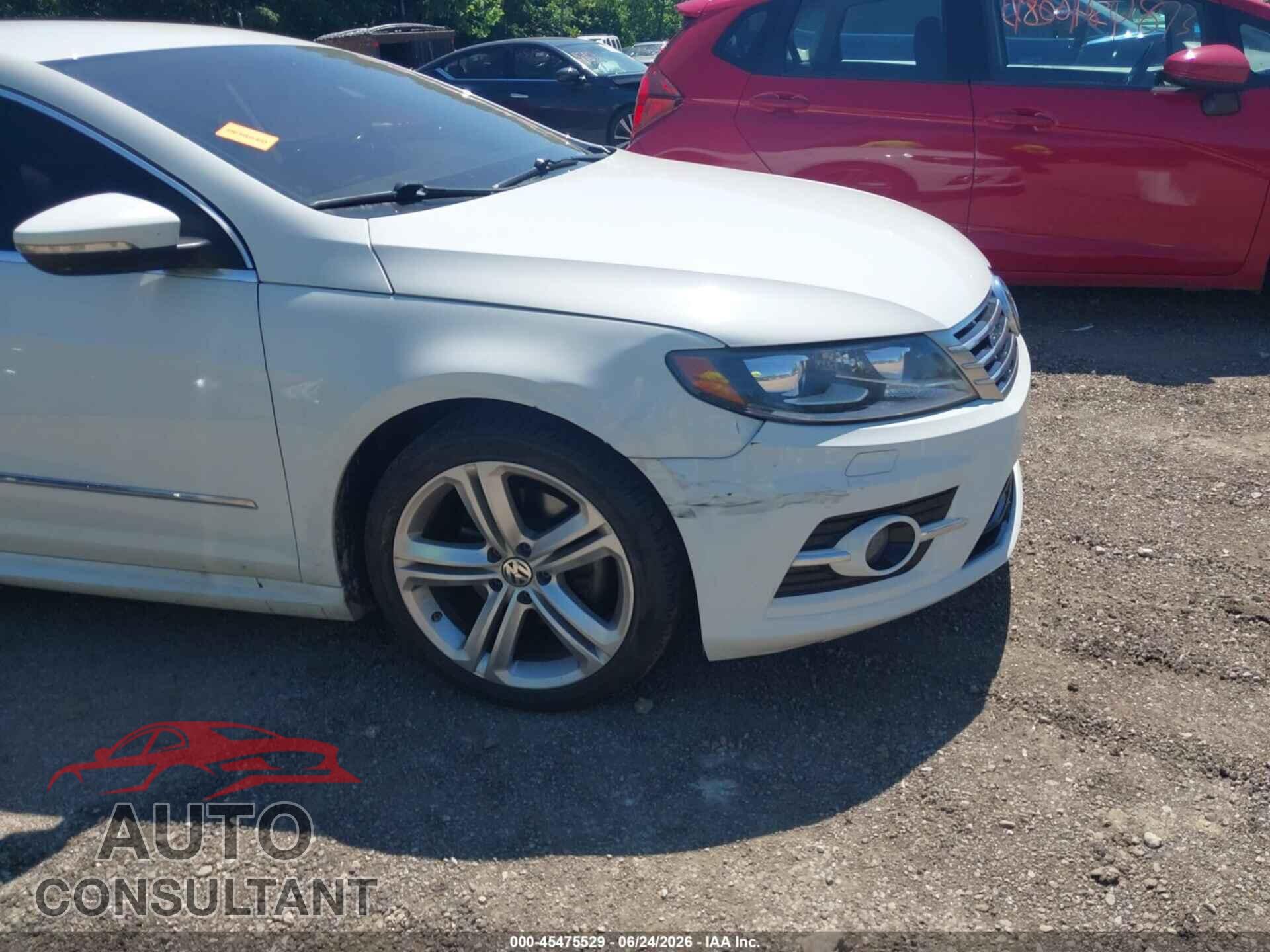VOLKSWAGEN CC 2016 - WVWBN7AN4GE516131
