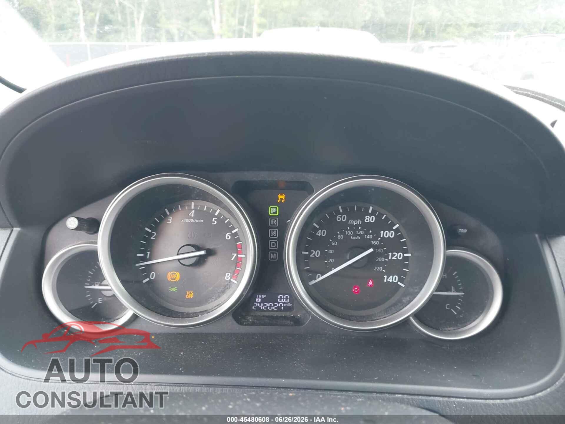 MAZDA CX-9 2013 - JM3TB2CA6D0408314