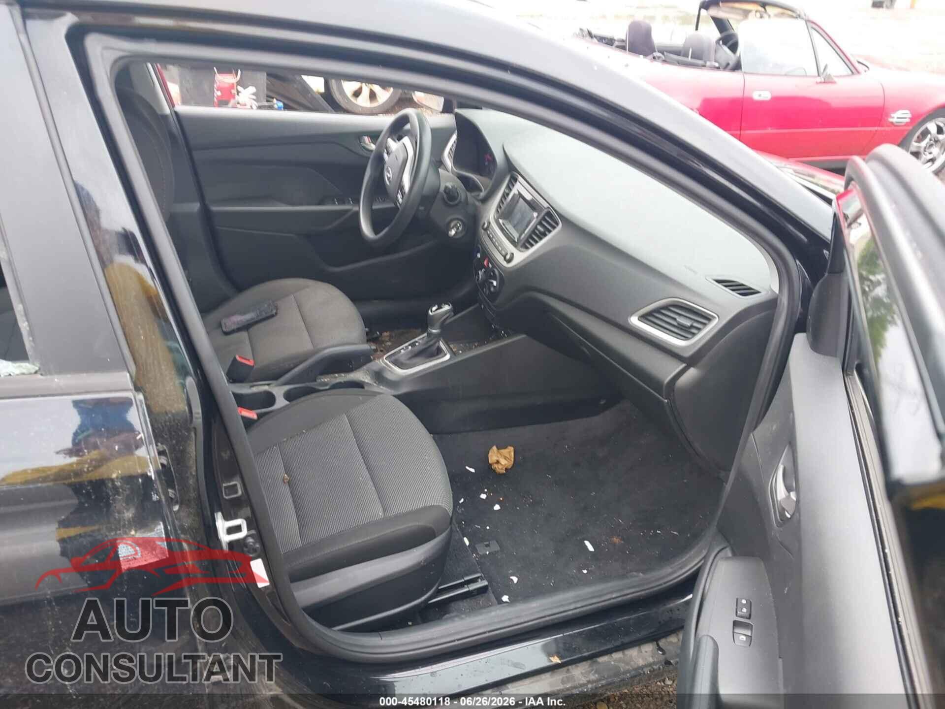 HYUNDAI ACCENT 2019 - 3KPC24A32KE067877