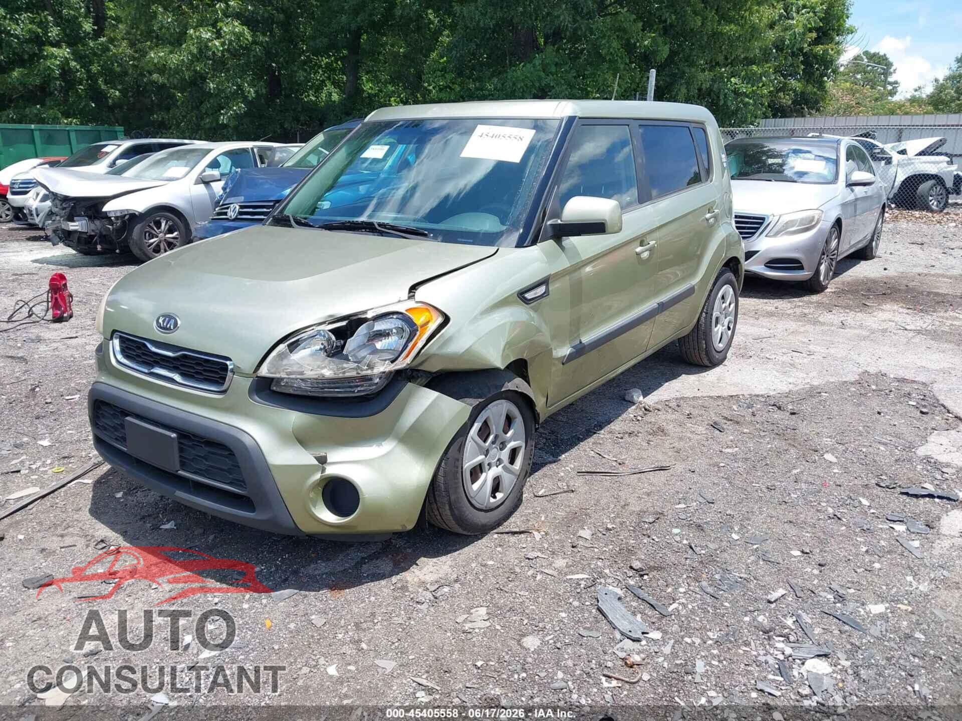 KIA SOUL 2012 - KNDJT2A50C7433220