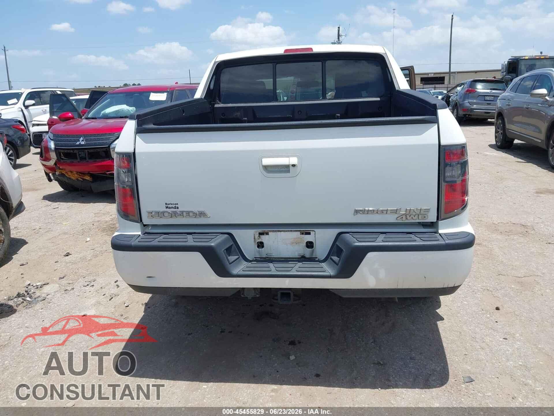 HONDA RIDGELINE 2014 - 5FPYK1F54EB005935
