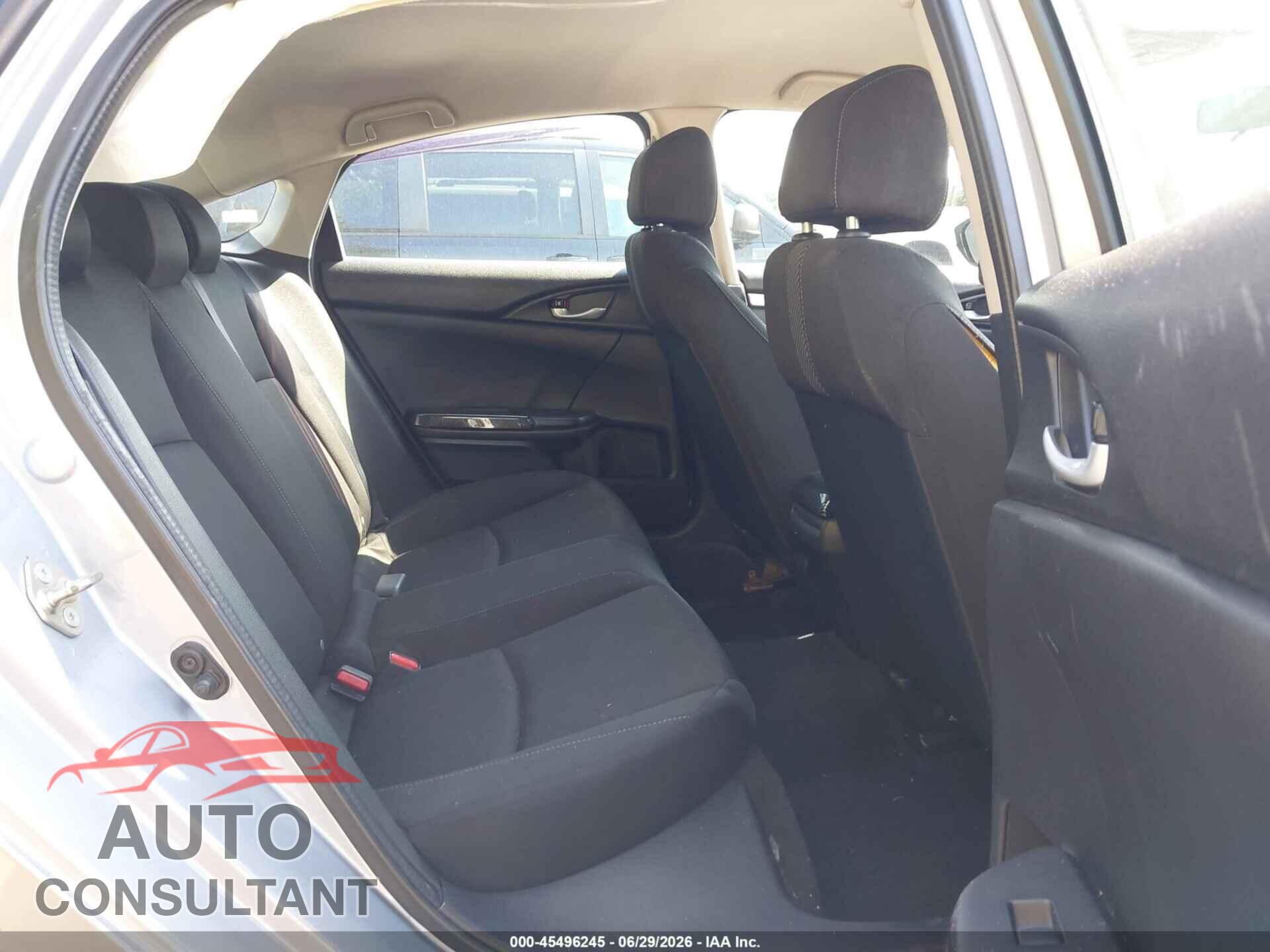 HONDA CIVIC 2017 - 2HGFC2F54HH510179