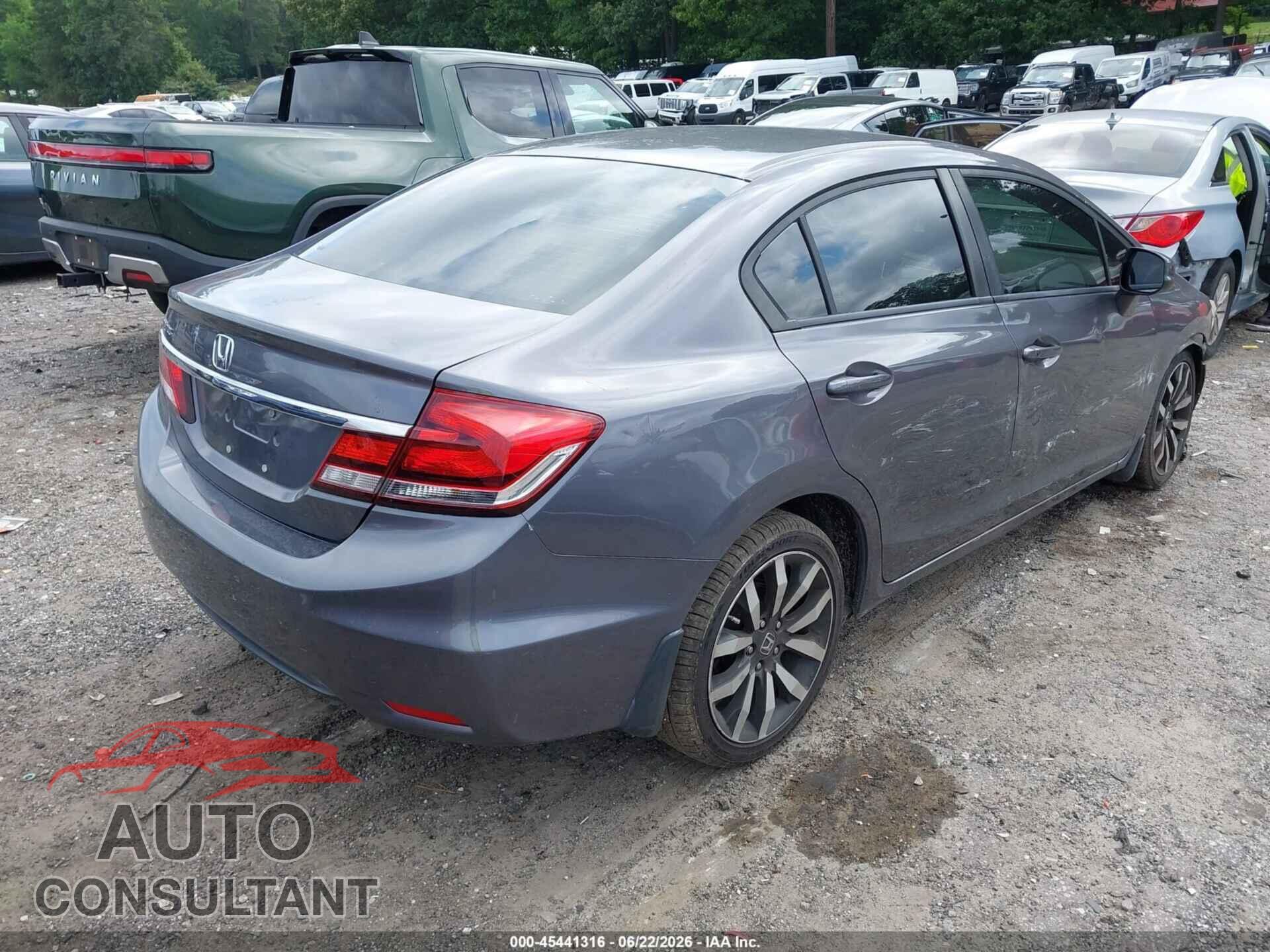 HONDA CIVIC 2014 - 2HGFB2F94EH513486