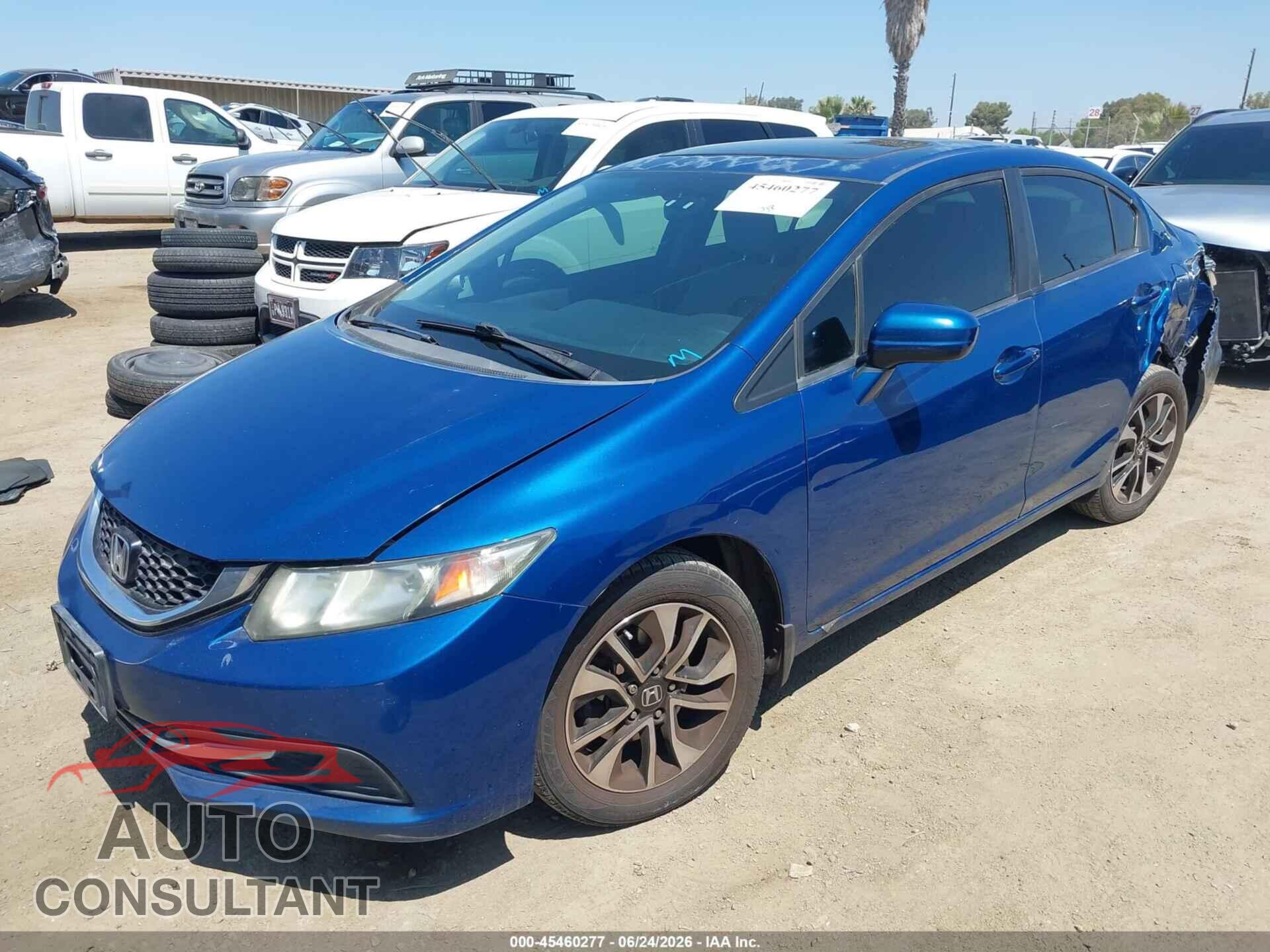 HONDA CIVIC 2015 - 2HGFB2F84FH544603