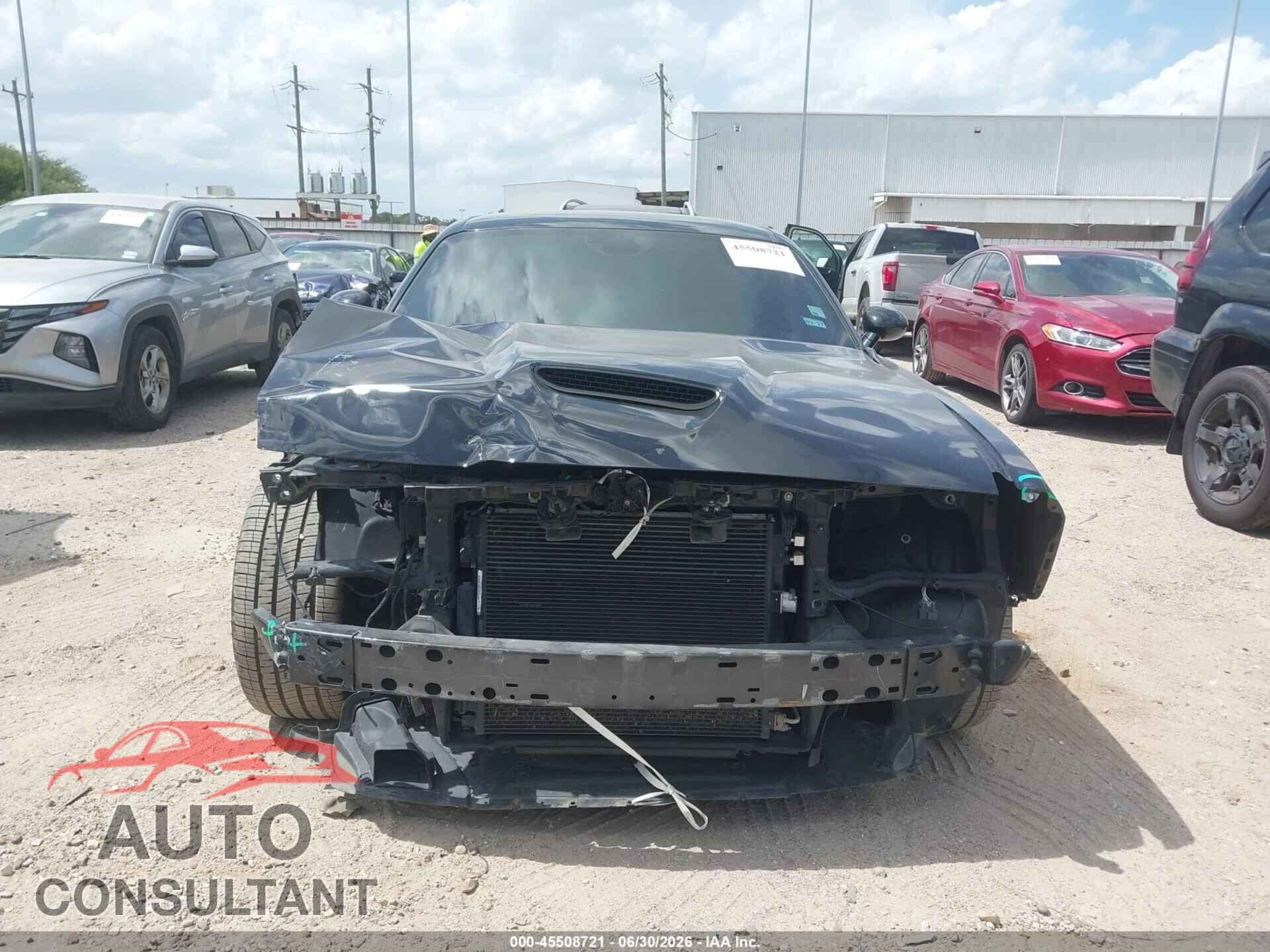 DODGE CHALLENGER 2018 - 2C3CDZAG4JH202410