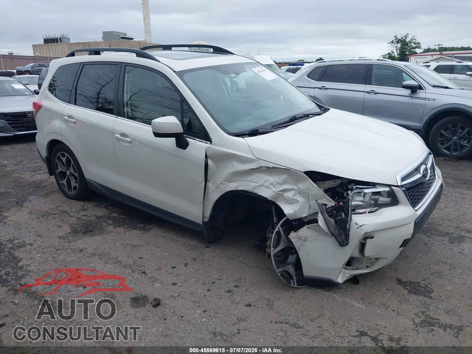 SUBARU FORESTER 2016 - JF2SJGDC0GH448559