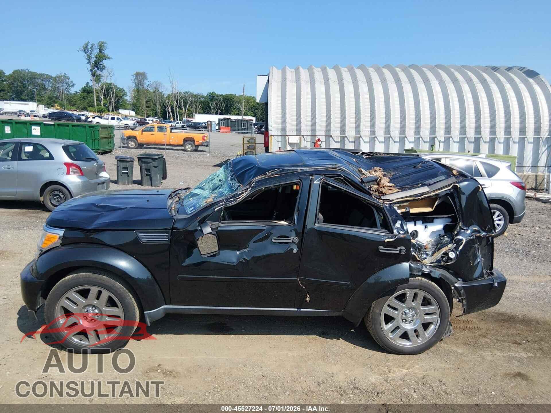 DODGE NITRO 2010 - 1D4PU2GK4AW143072