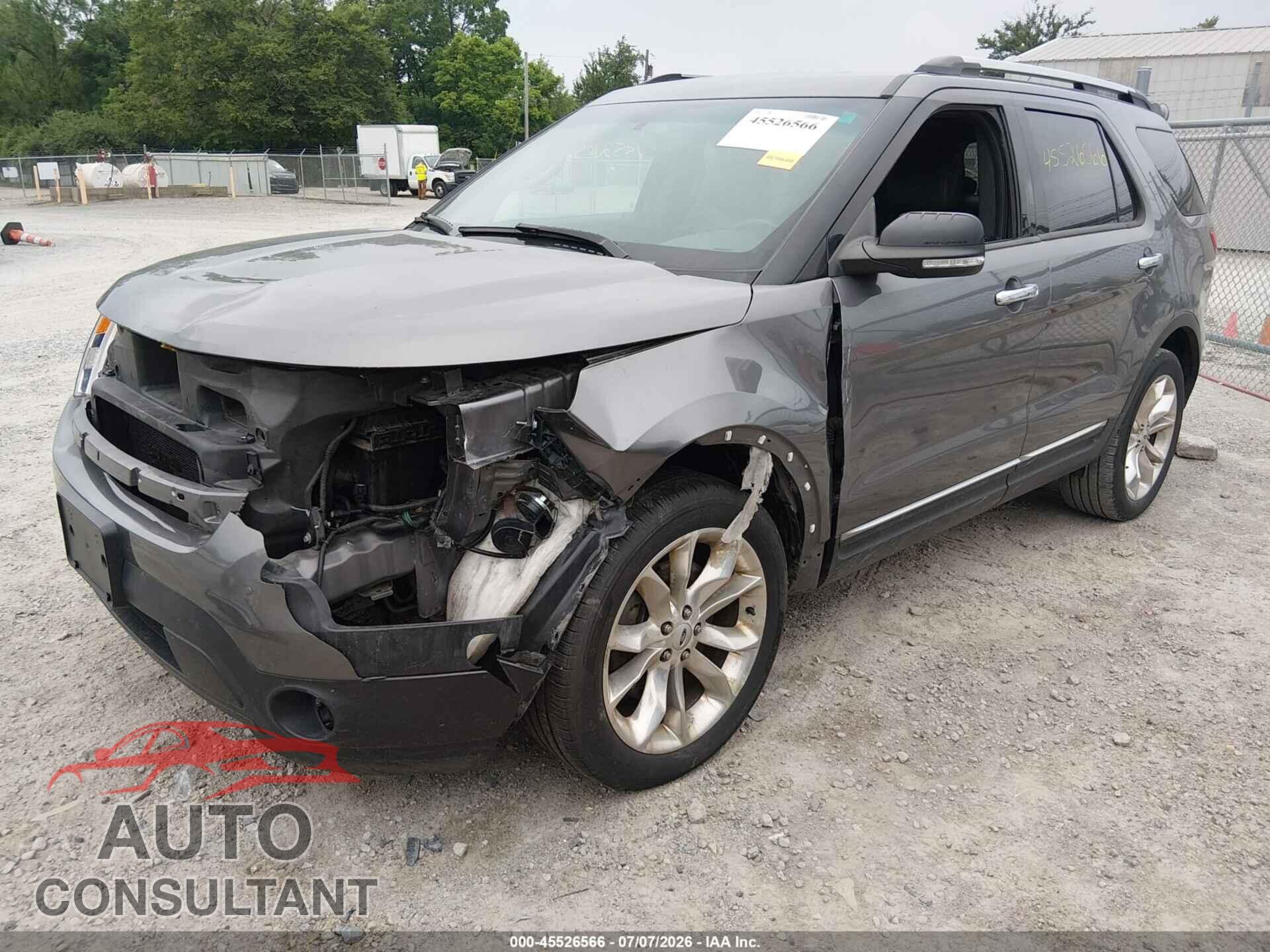 FORD EXPLORER 2014 - 1FM5K7D86EGA31790