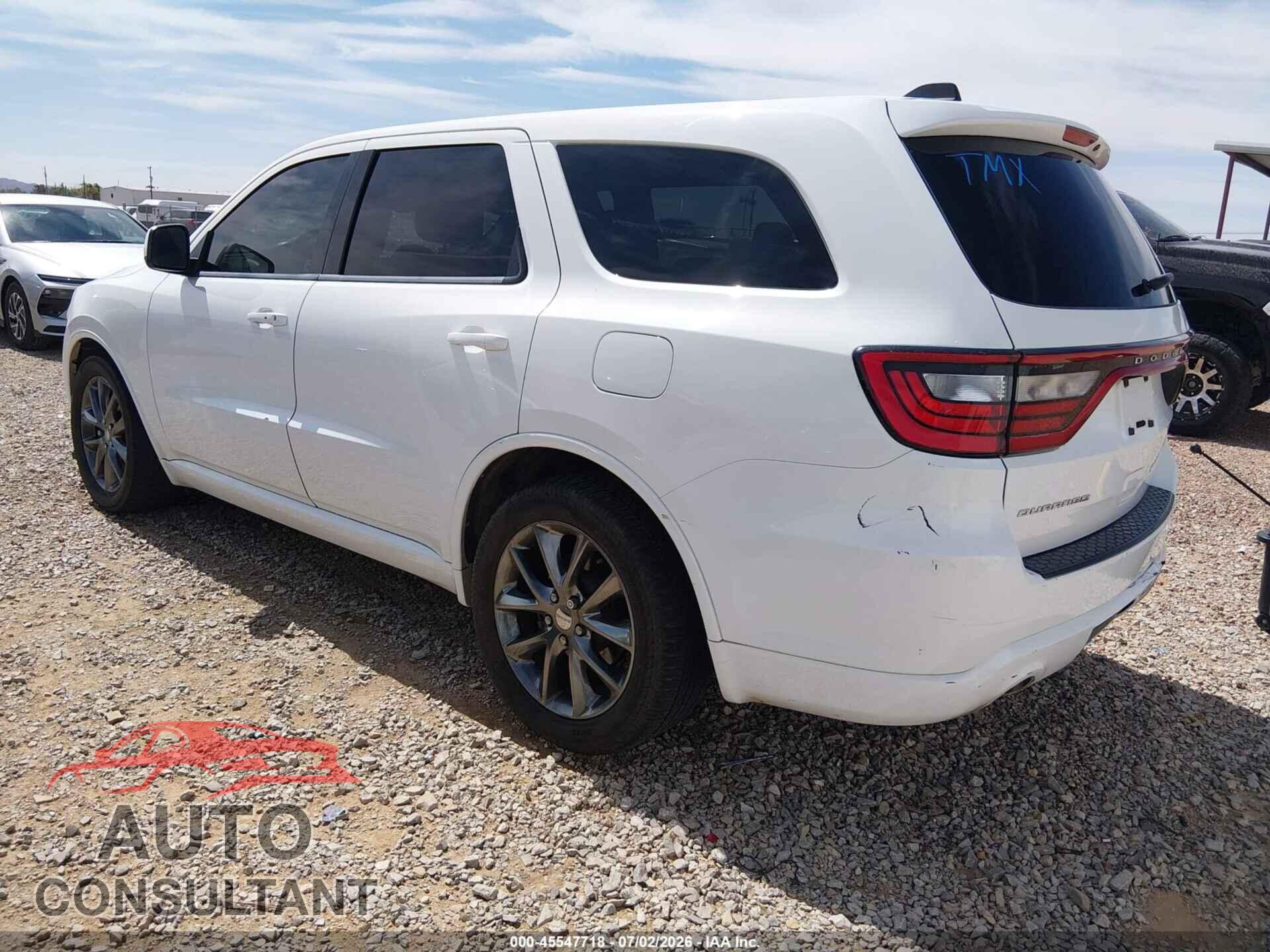 DODGE DURANGO 2014 - 1C4RDHAG8EC590783