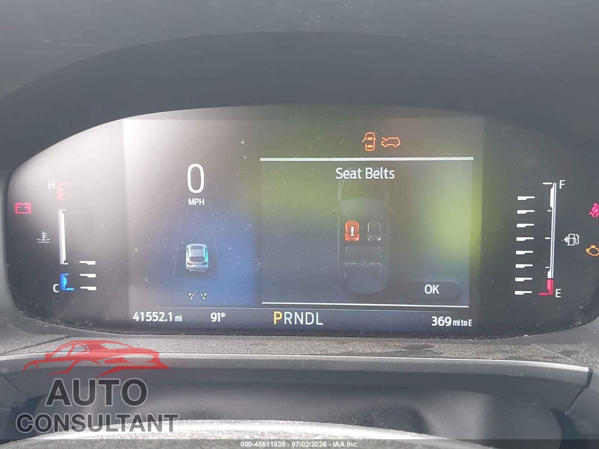 FORD ESCAPE 2024 - 1FMCU9GN2RUB12579