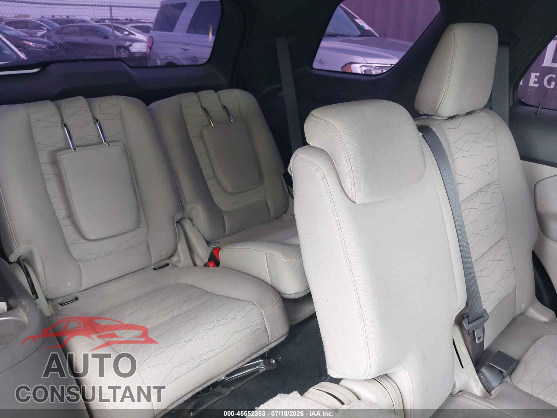 FORD EXPLORER 2014 - 1FM5K7B87EGB45185