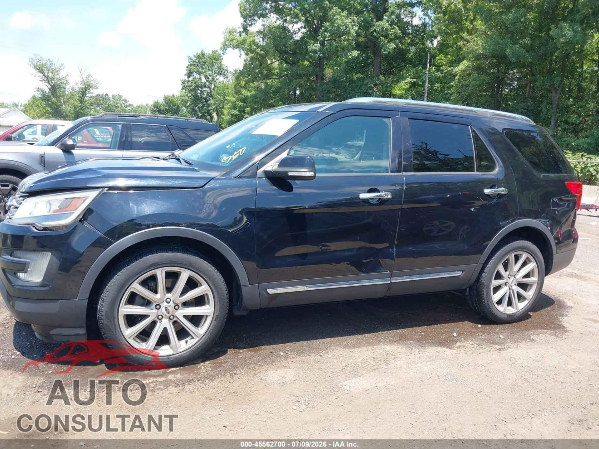 FORD EXPLORER 2016 - 1FM5K8F8XGGB88261