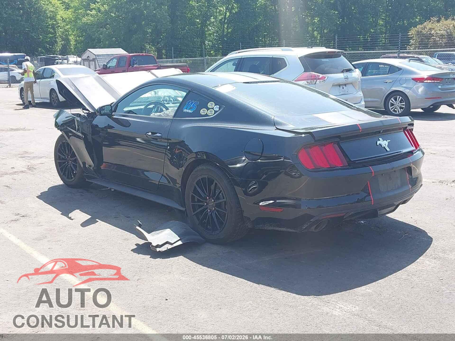 FORD MUSTANG 2016 - 1FA6P8AM1G5207957