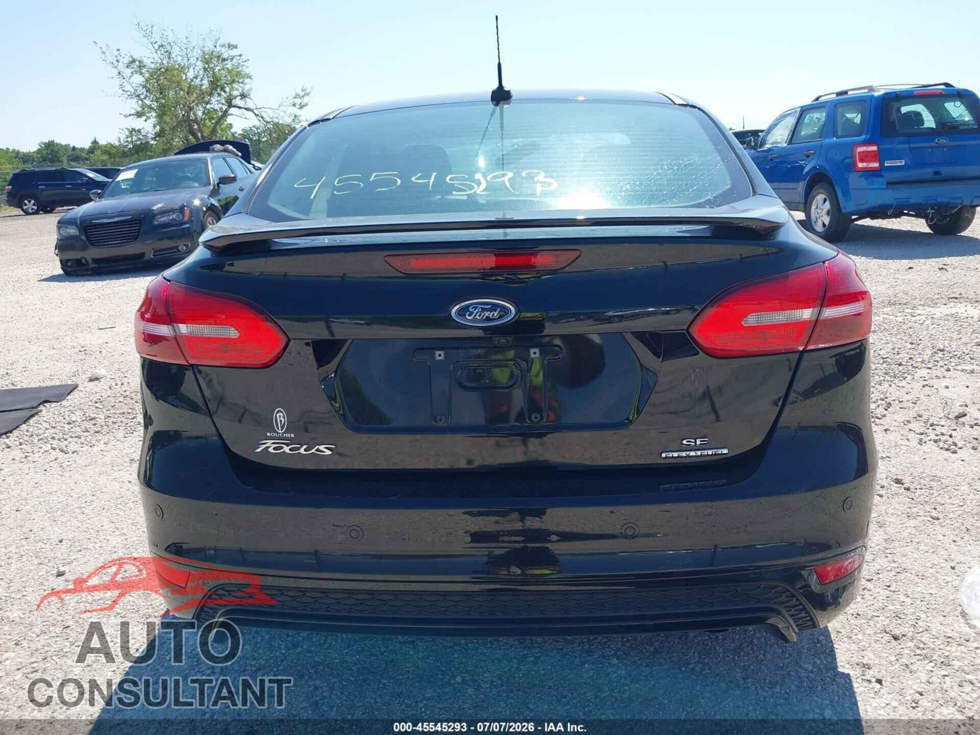 FORD FOCUS 2016 - 1FADP3F25GL371693
