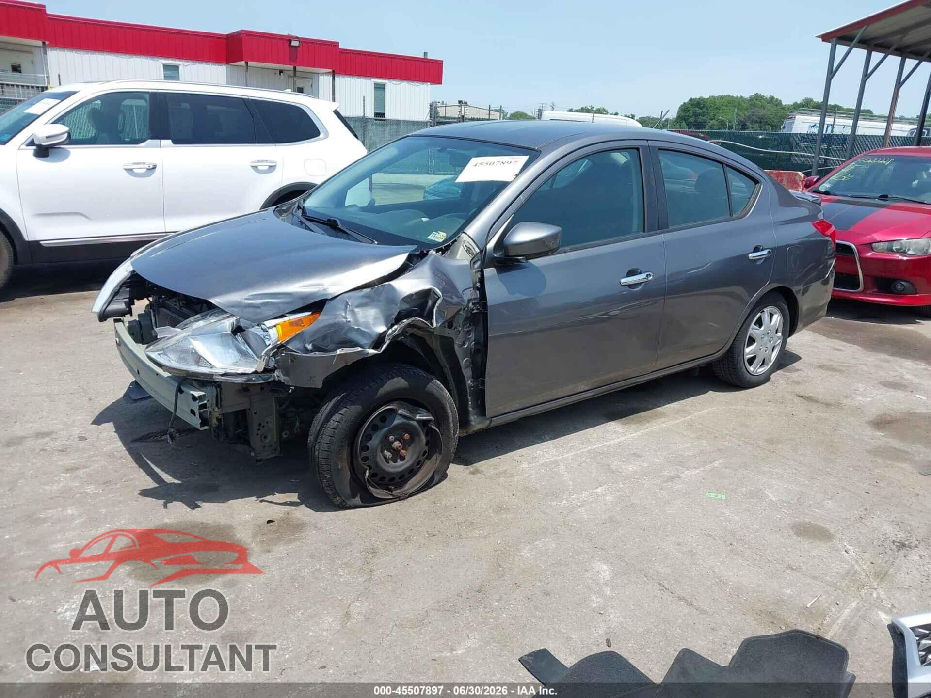 NISSAN VERSA 2017 - 3N1CN7AP3HL897867