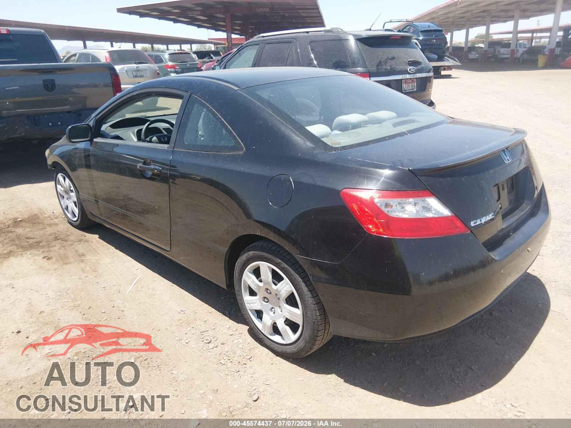 HONDA CIVIC 2010 - 2HGFG1B63AH533441