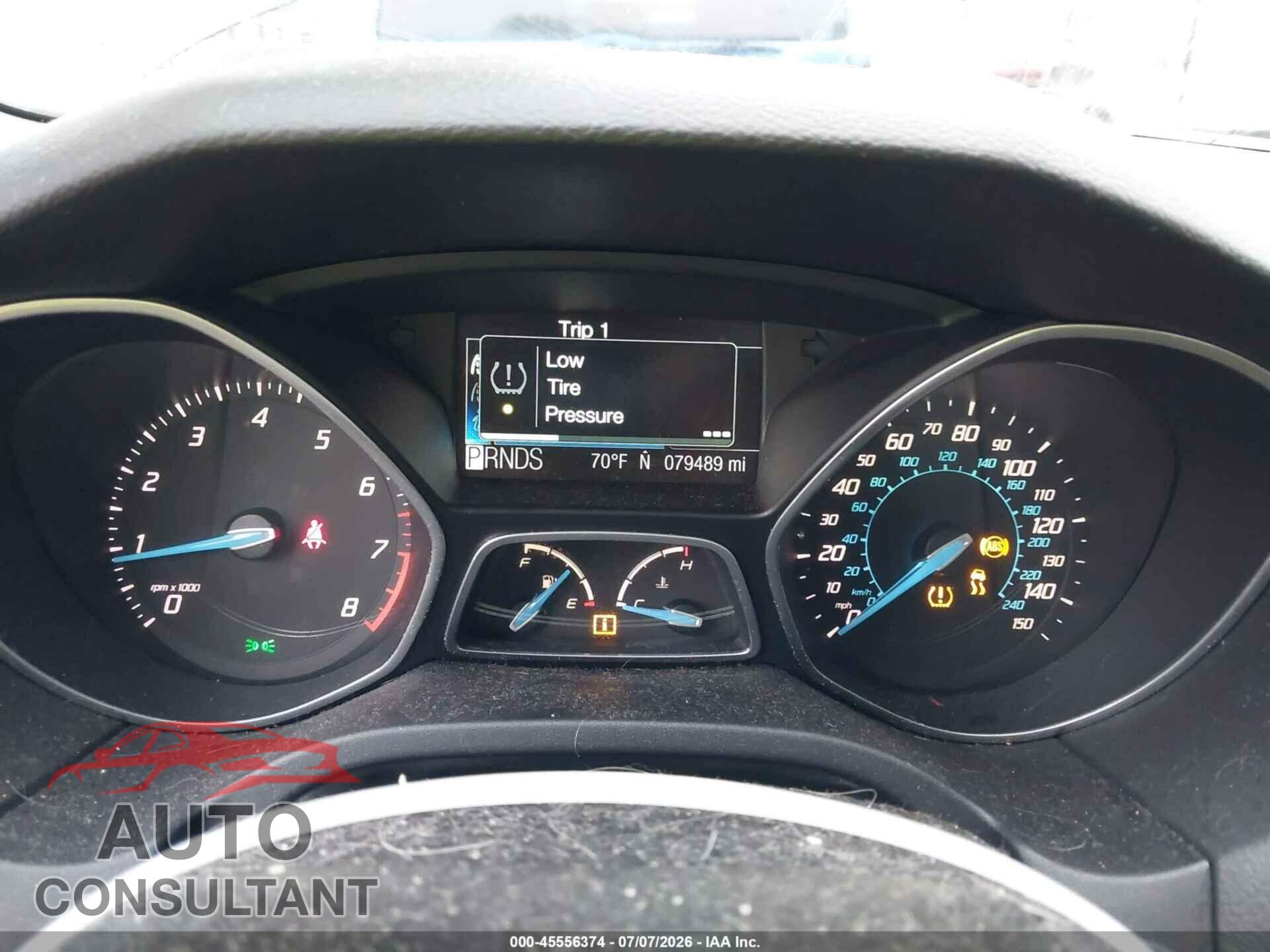 FORD FOCUS 2012 - 1FAHP3J29CL390699