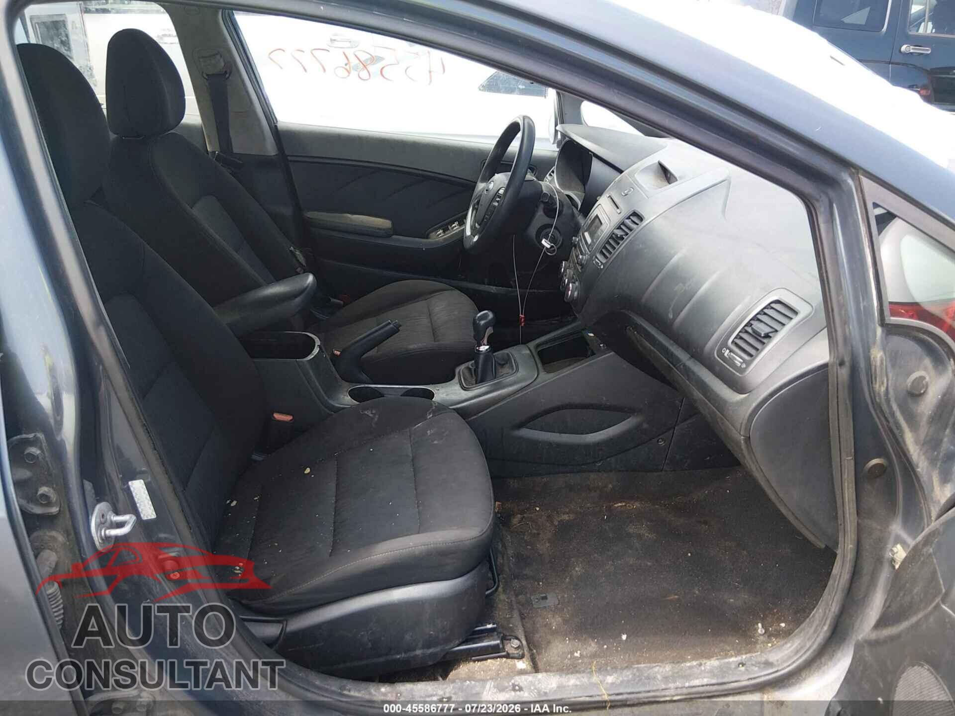 KIA FORTE 2016 - KNAFK4A69G5548801