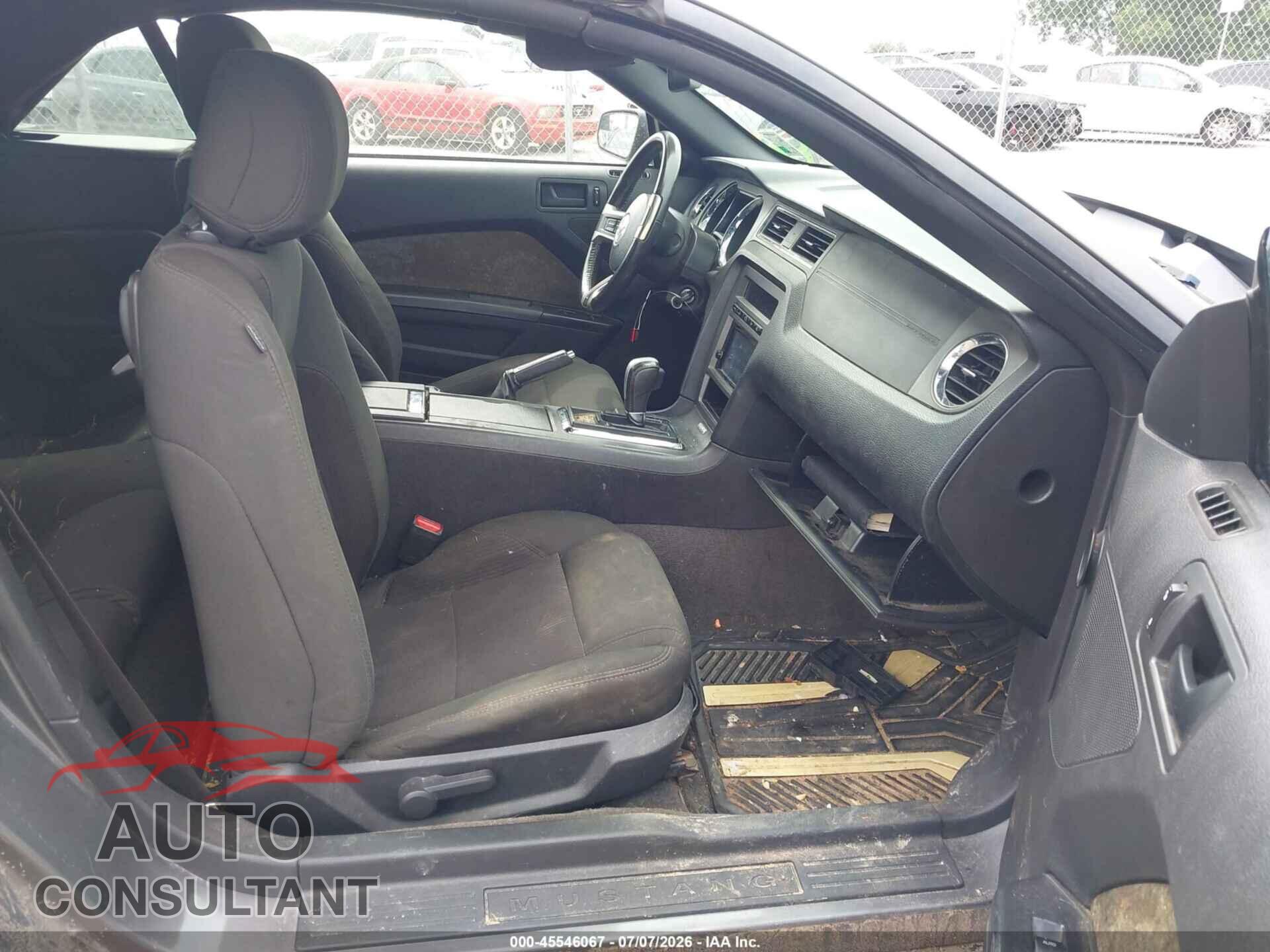 FORD MUSTANG 2014 - 1ZVBP8EM4E5292791
