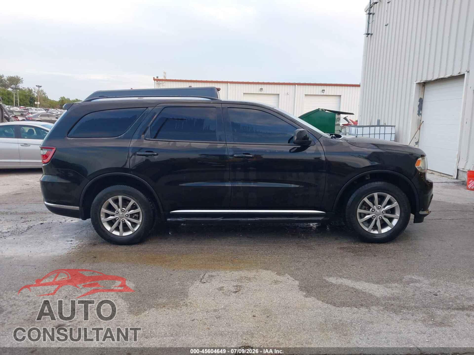 DODGE DURANGO 2016 - 1C4RDJAG6GC449138