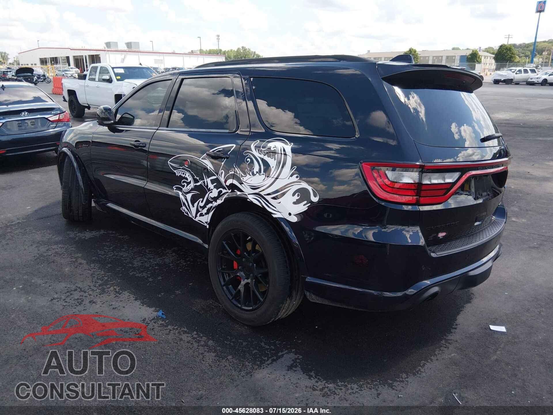 DODGE DURANGO 2023 - 1C4SDJGJ8PC694740