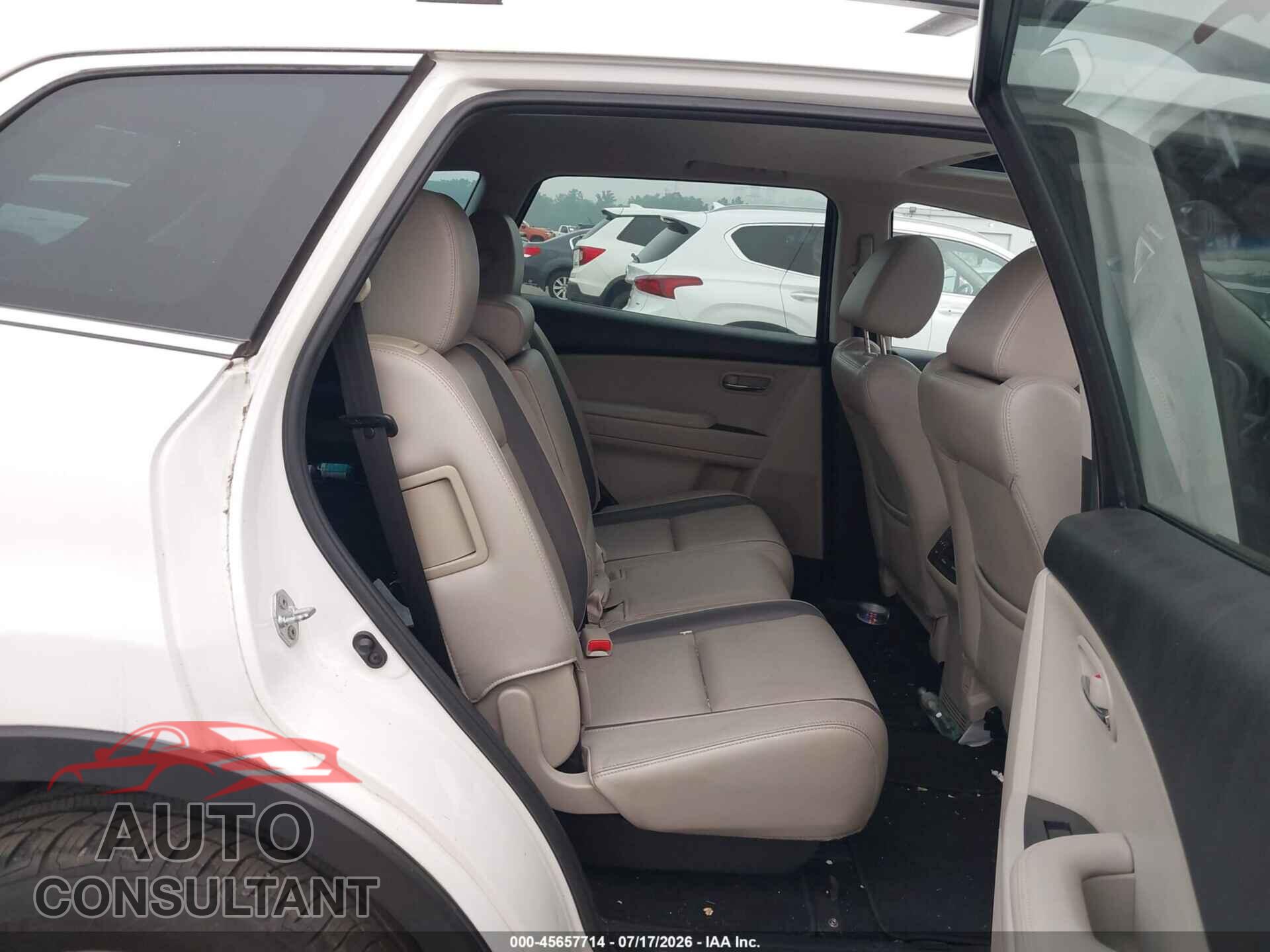 MAZDA CX-9 2012 - JM3TB3CV2C0366490