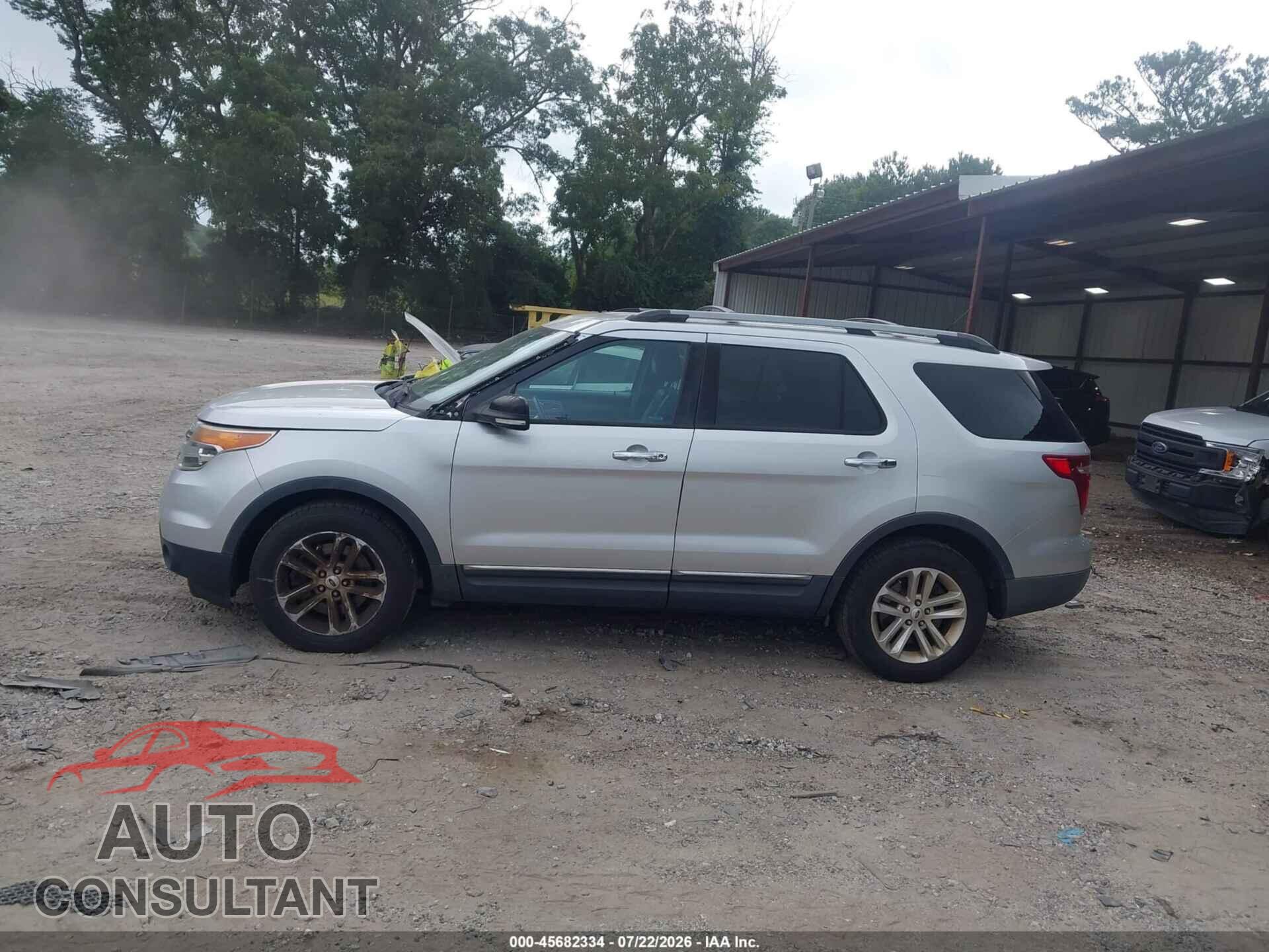 FORD EXPLORER 2014 - 1FM5K7D83EGA15952