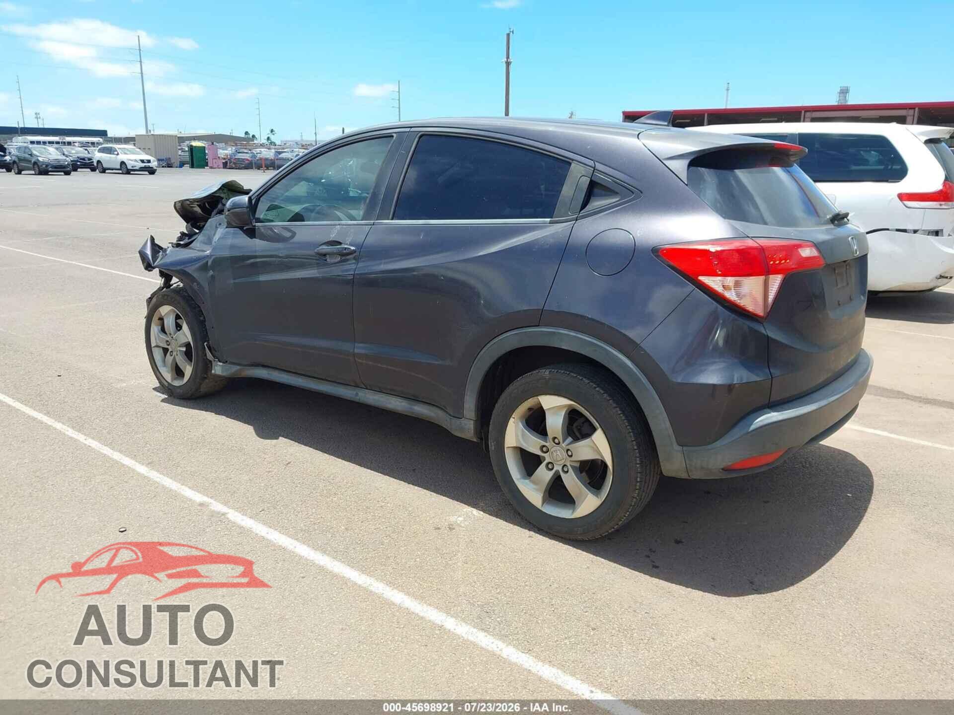 HONDA HR-V 2017 - 3CZRU5H53HM712367