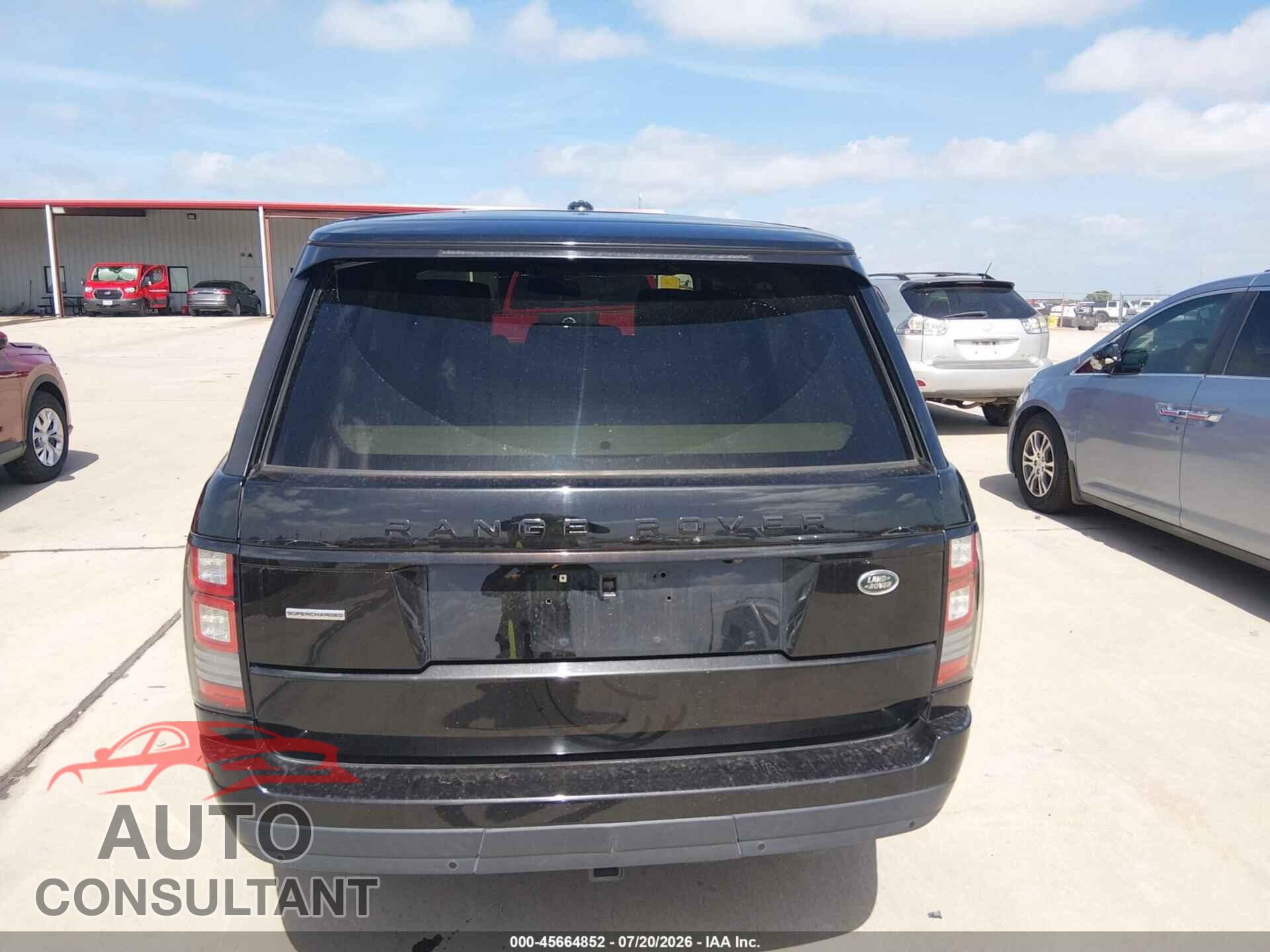 LAND ROVER RANGE ROVER 2015 - SALGS2TF3FA212956
