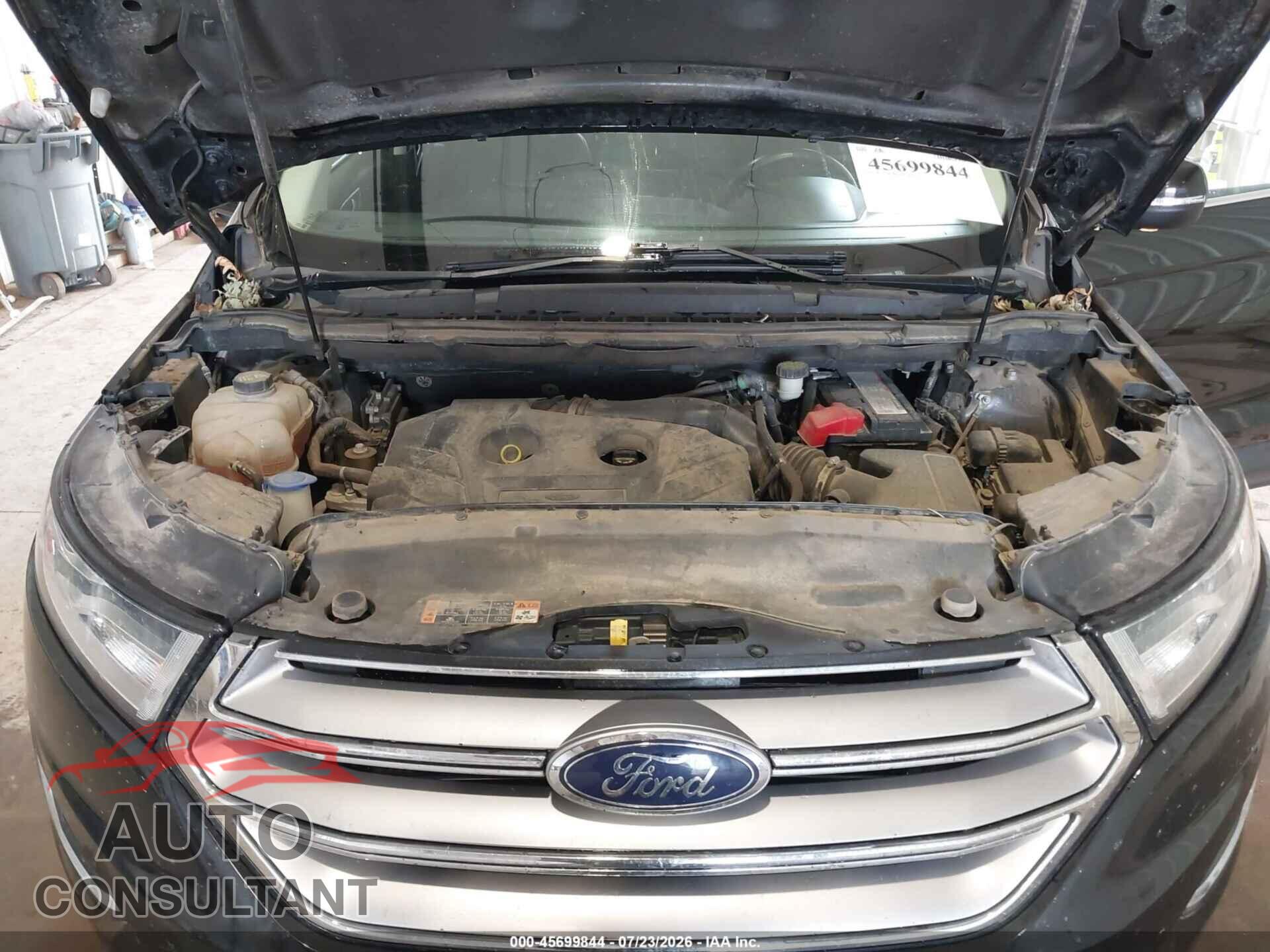FORD EDGE 2017 - 2FMPK4K90HBB06224