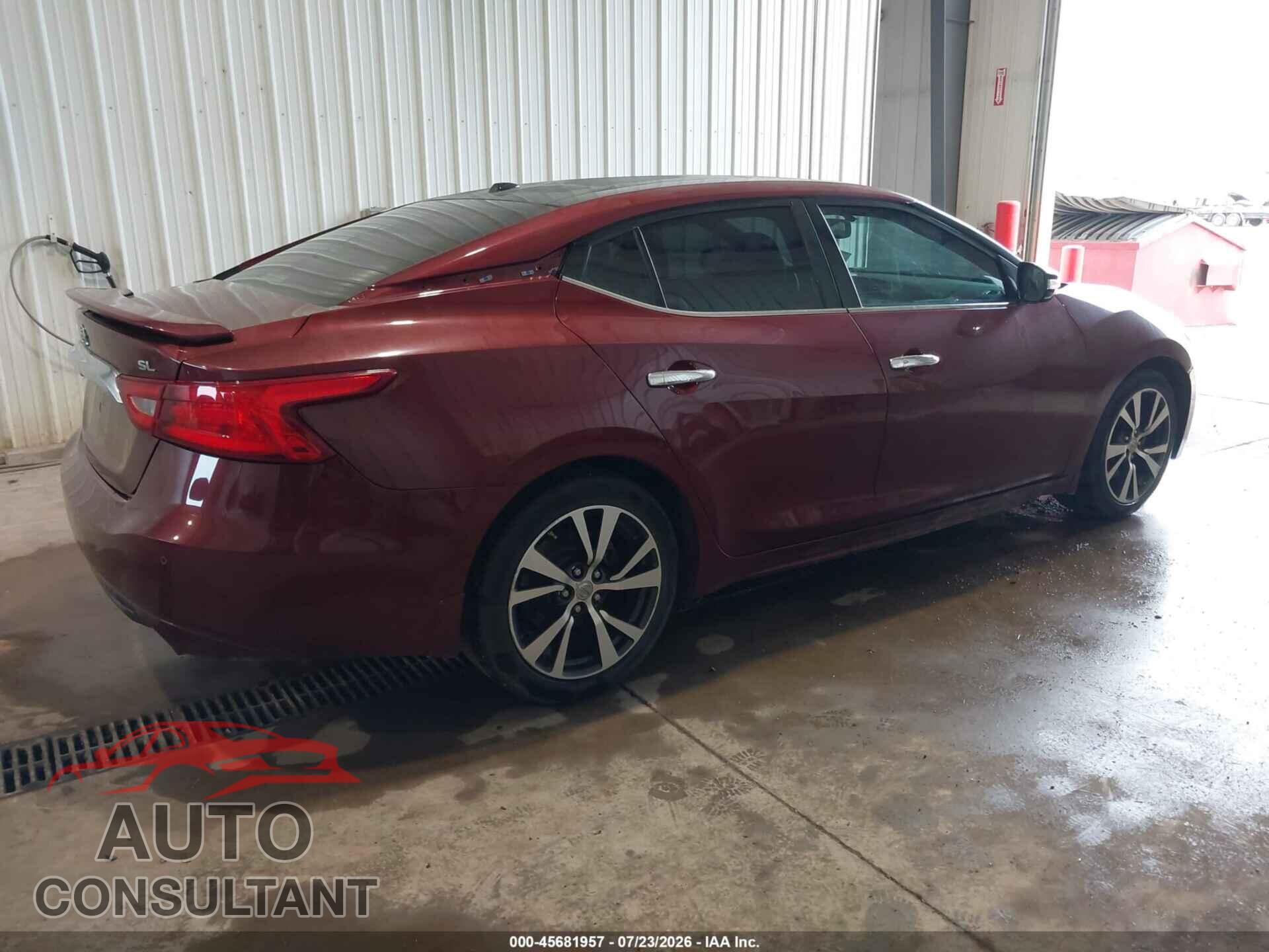 NISSAN MAXIMA 2017 - 1N4AA6AP1HC369742