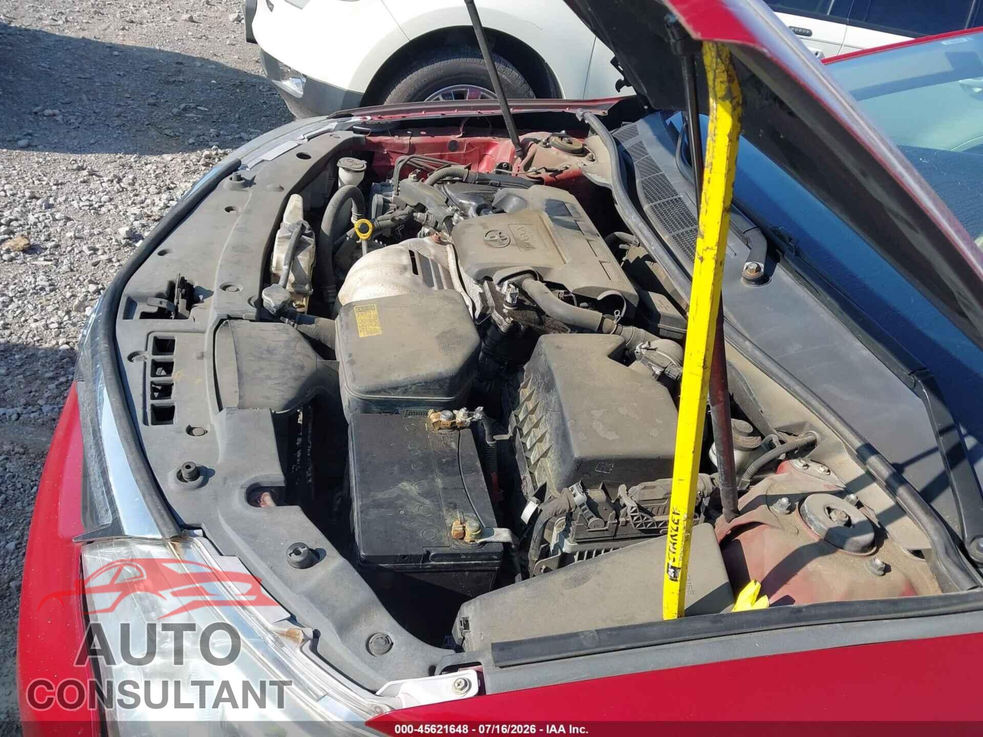 TOYOTA CAMRY 2012 - 4T1BF1FK2CU595531