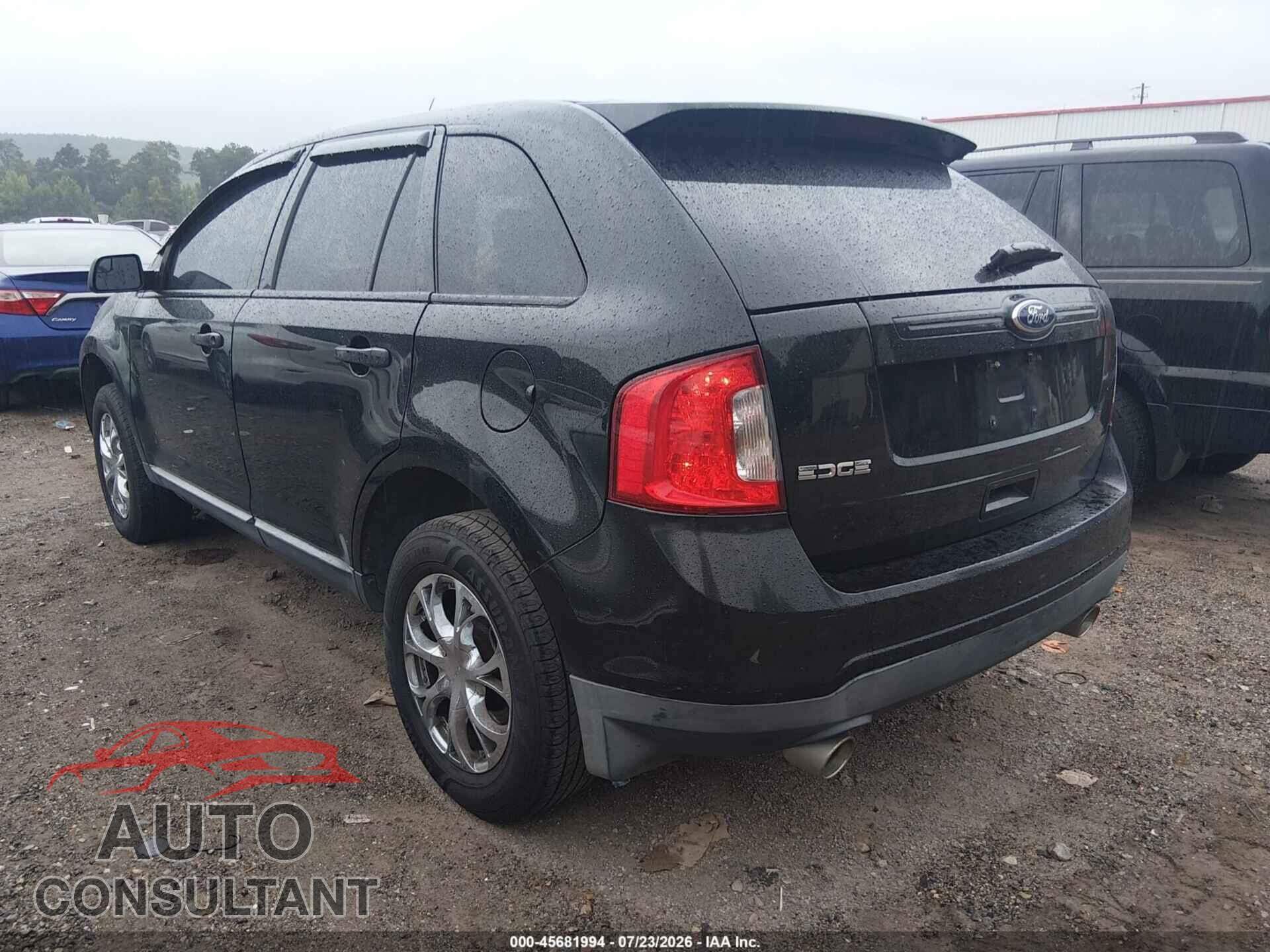 FORD EDGE 2011 - 2FMDK3GC6BBA88997