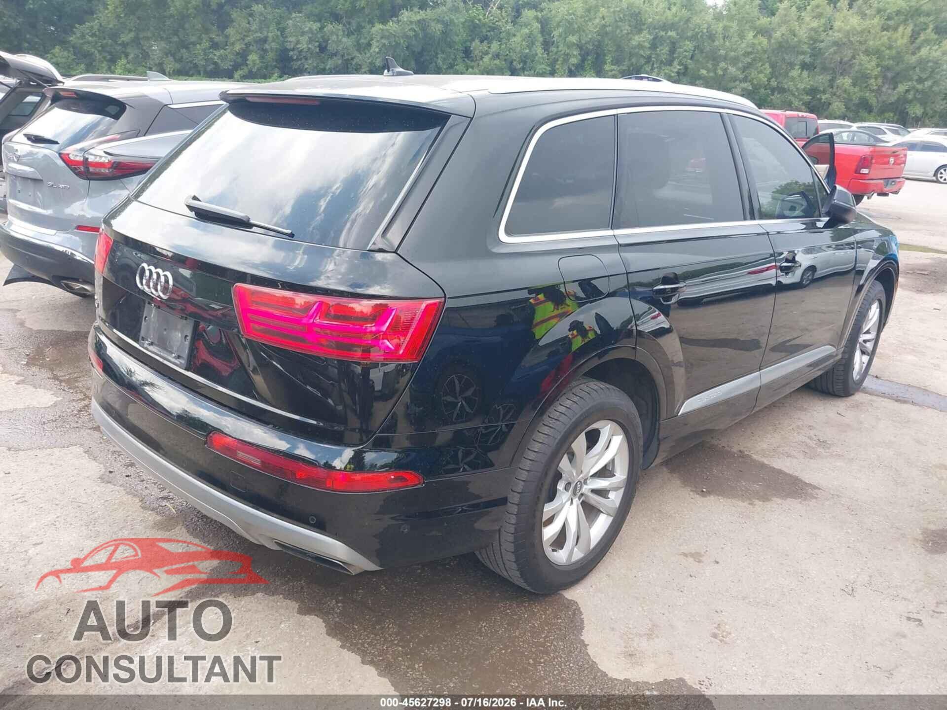 AUDI Q7 2019 - WA1LAAF70KD013826