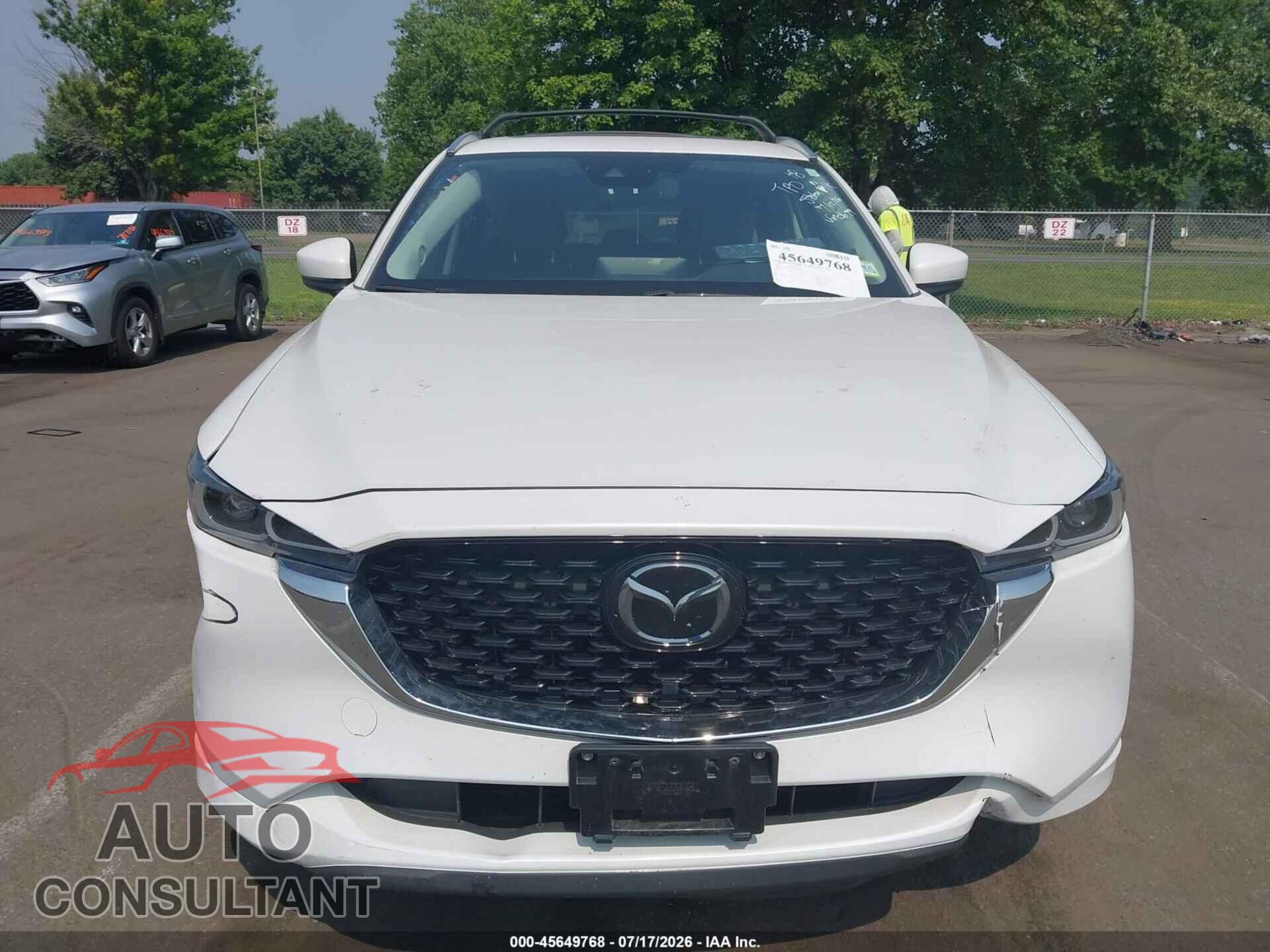 MAZDA CX-5 2025 - JM3KFBCL8S0570699