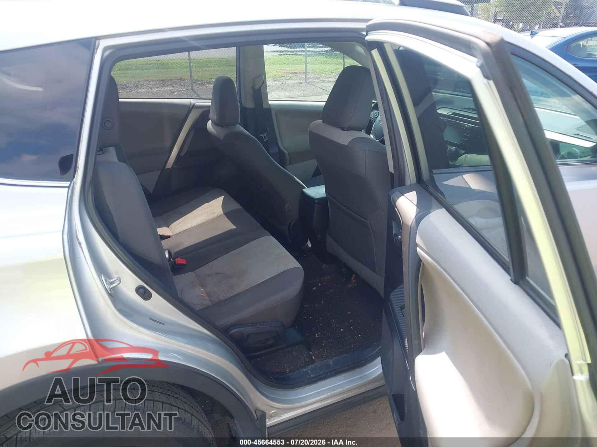 TOYOTA RAV4 2013 - 2T3BFREV0DW069529