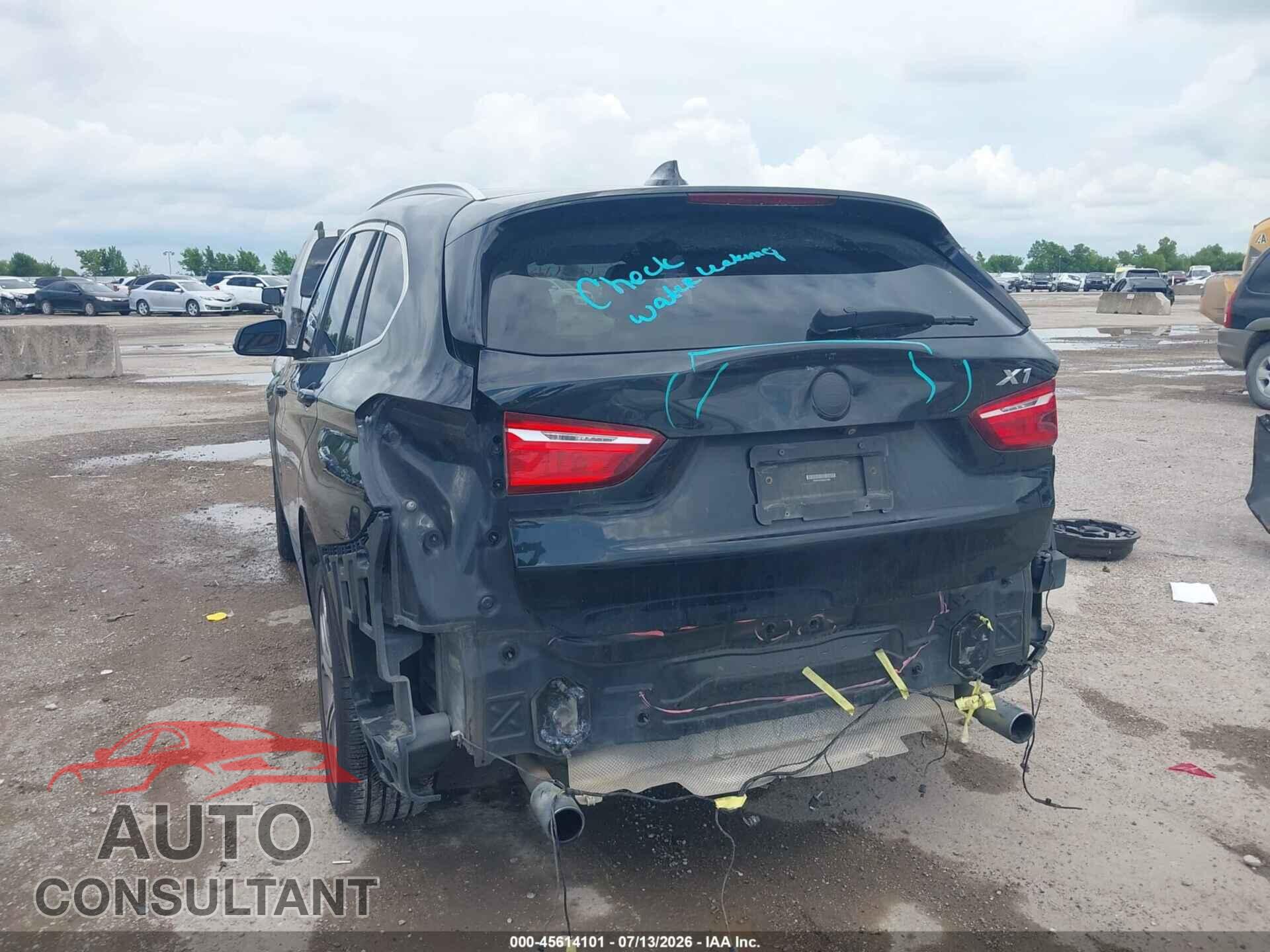BMW X1 2016 - WBXHT3C30G5E47089