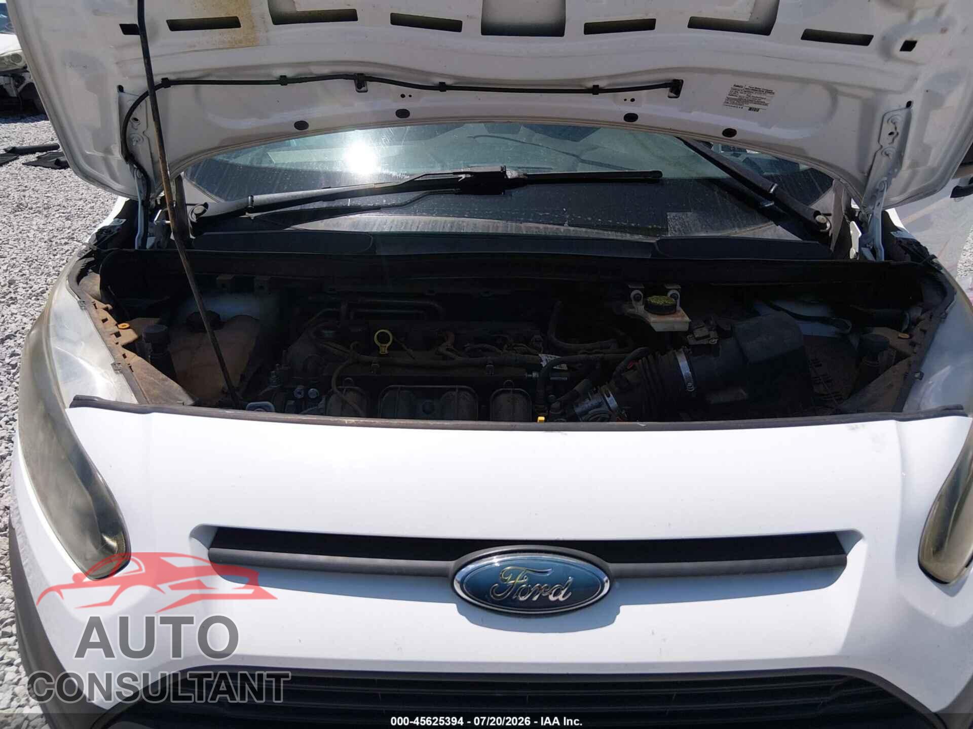 FORD TRANSIT CONNECT 2018 - NM0GE9E71J1344357