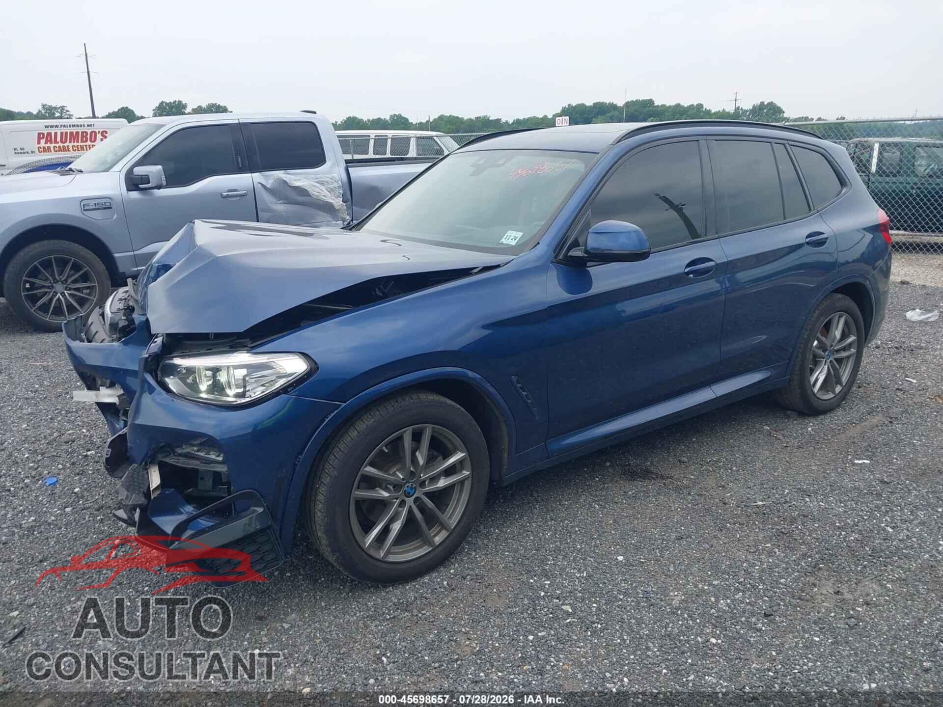 BMW X3 2020 - 5UXTY5C01L9B48996