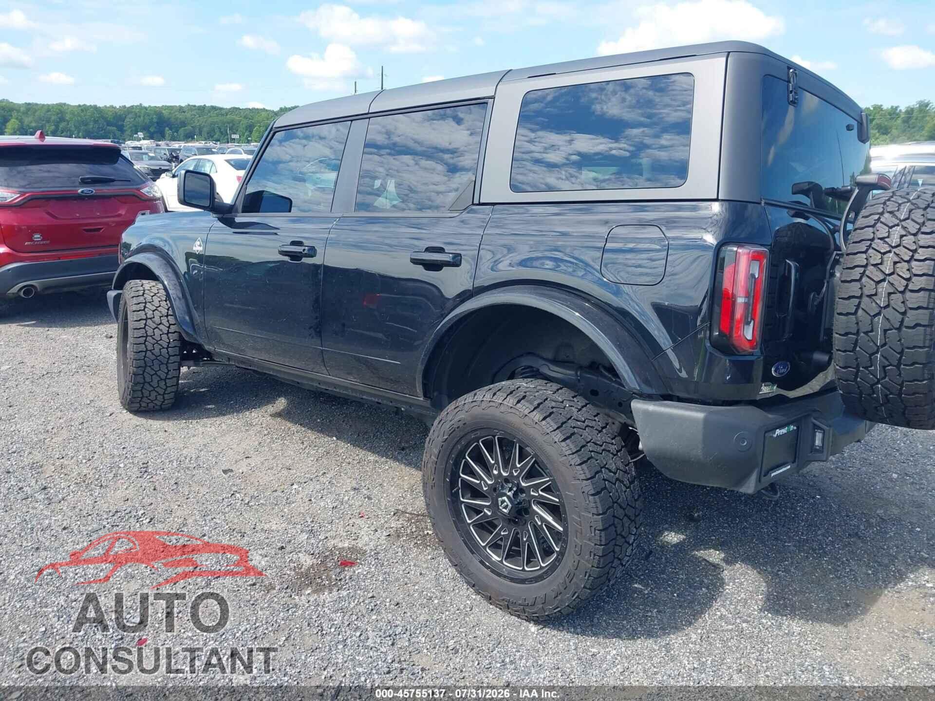 FORD BRONCO 2025 - 1FMDE8BH9SLB37178